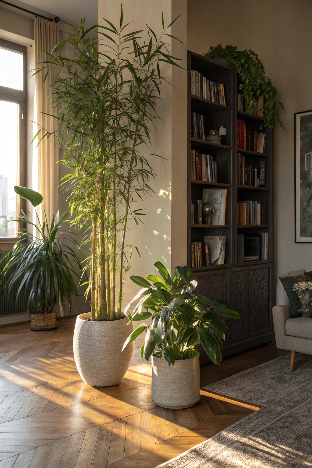 Filling Awkward Spaces with Greenery