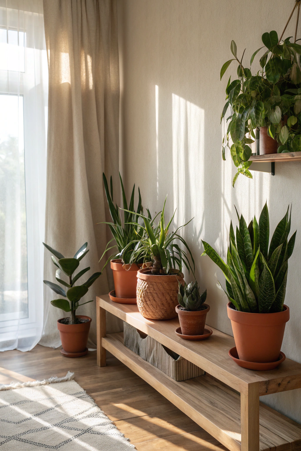 Houseplants That Thrive in Low Maintenance