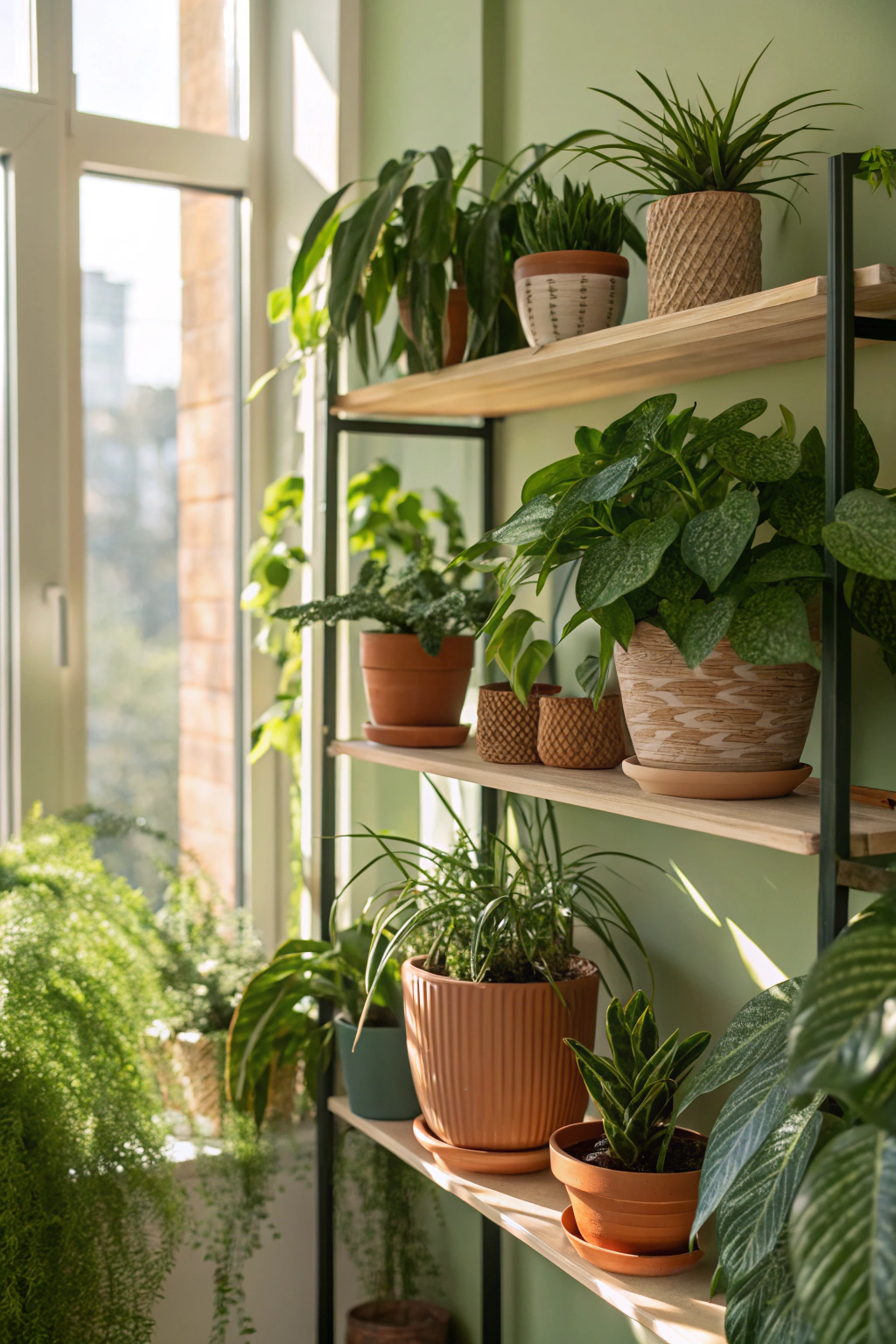 The Art of Plant Shelf Styling