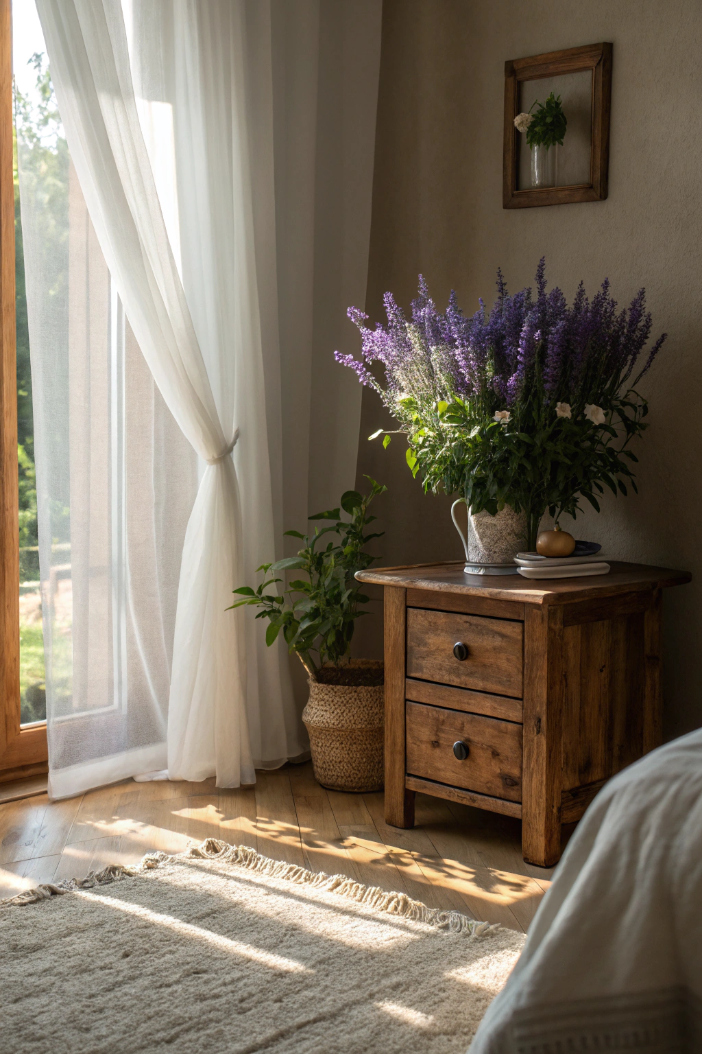 Green Accents for Bedroom Bliss