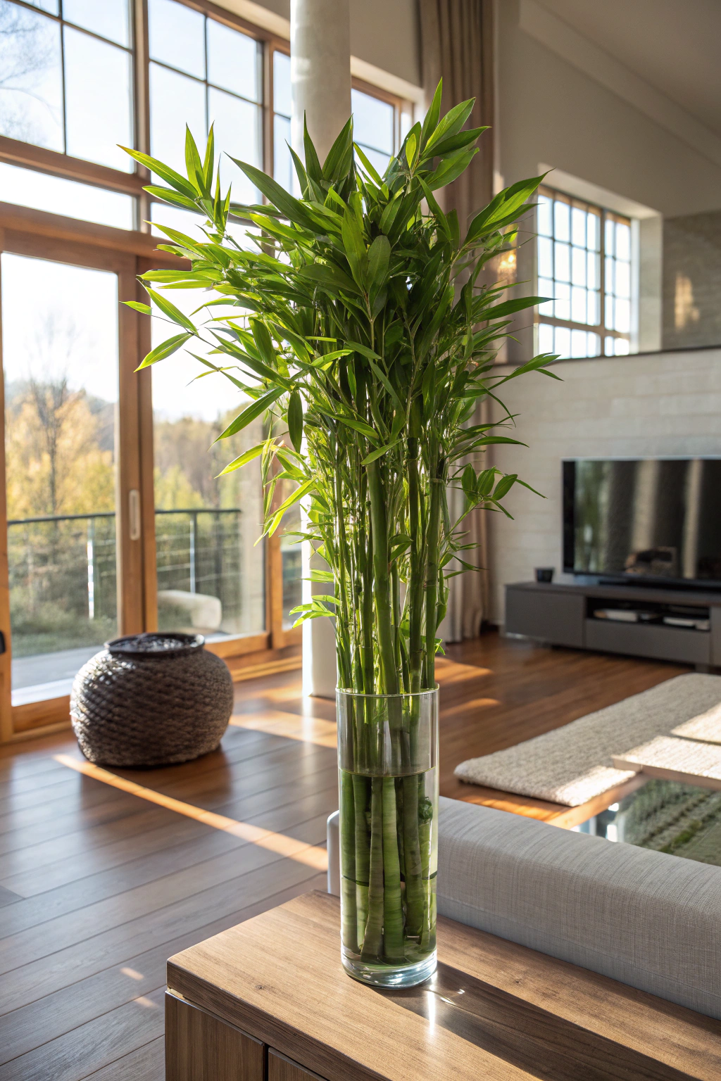 Revitalize with Air-Purifying Bamboo Plant Designs