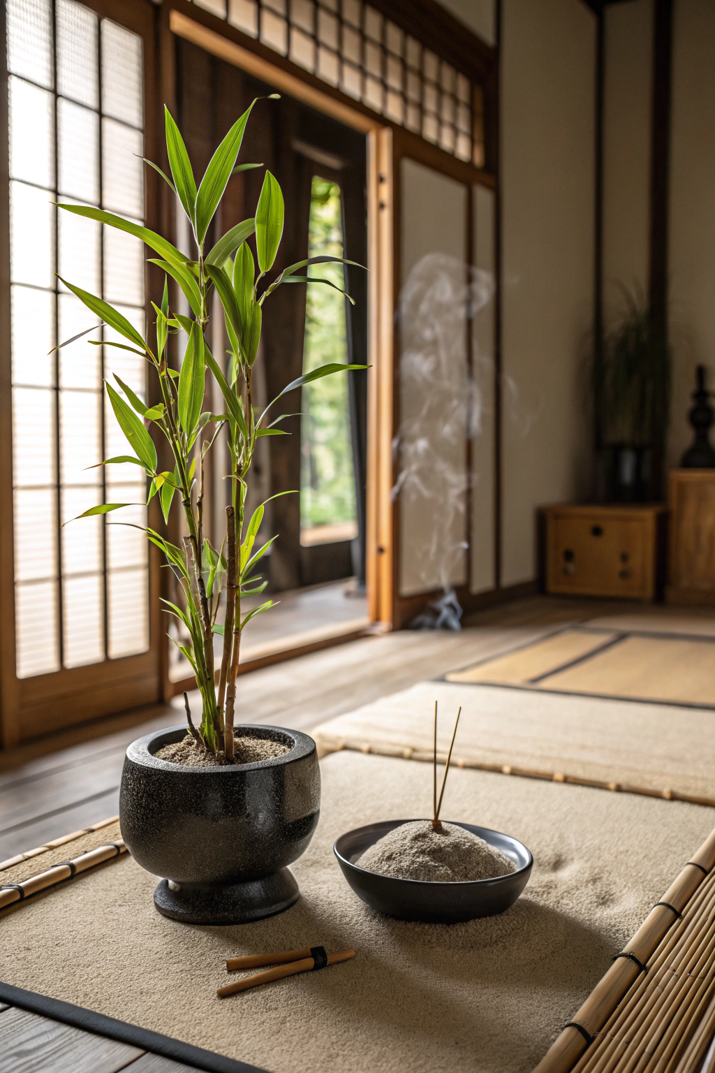 Transforming Zen Spaces with Bamboo Decor
