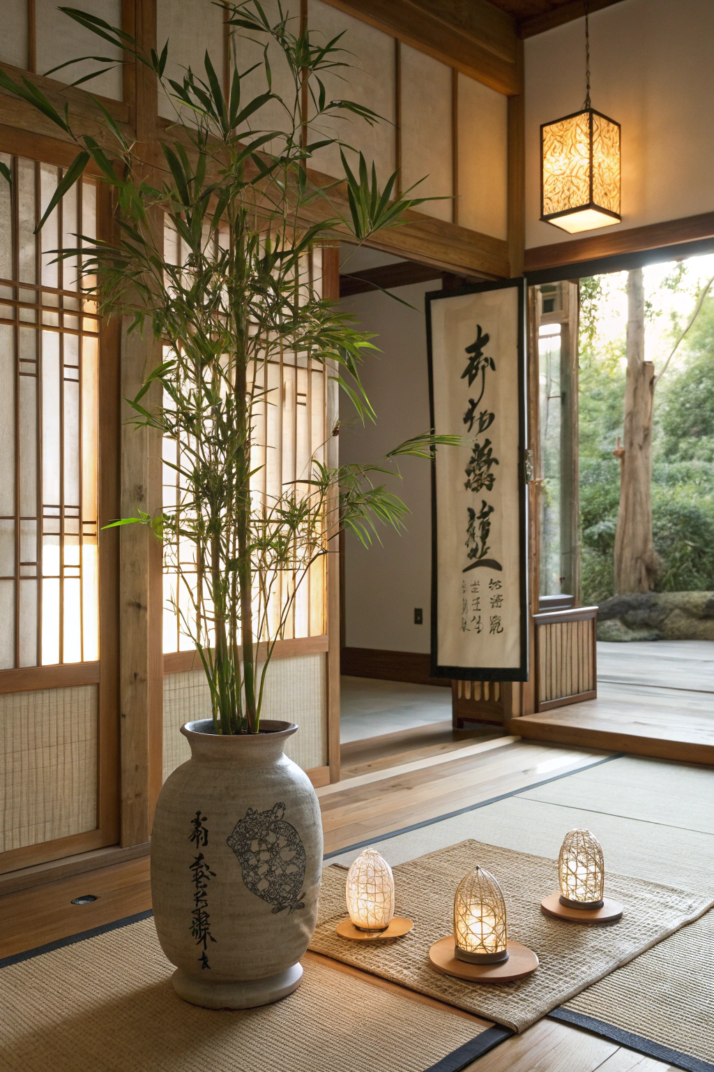 Creating an Asian-Inspired Sanctuary with Bamboo