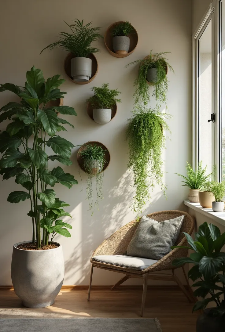 Wall Mounted Planters for Small Spaces