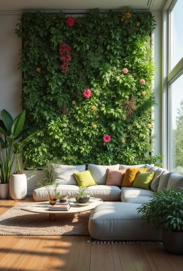 Living Walls in the Living Room
