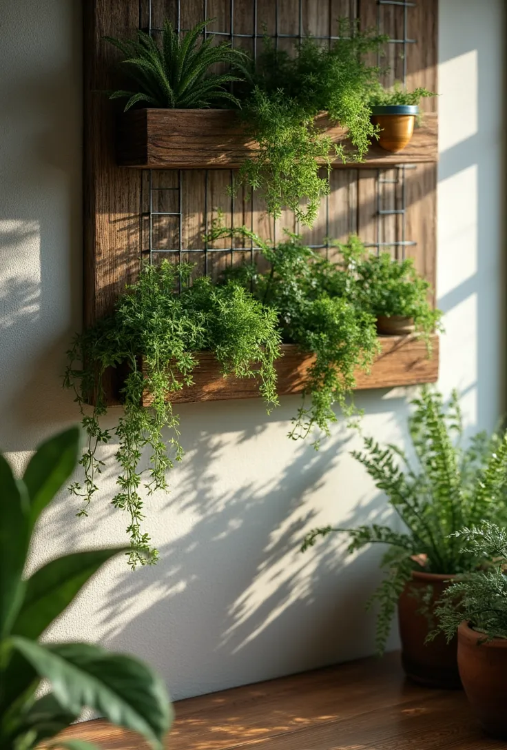 DIY Plant Wall Ideas for the Creative Soul