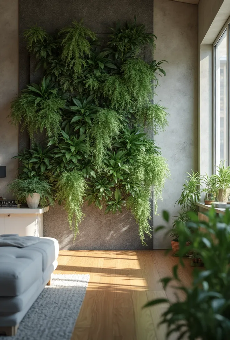 Indoor Shade Plants for Low-Light Walls