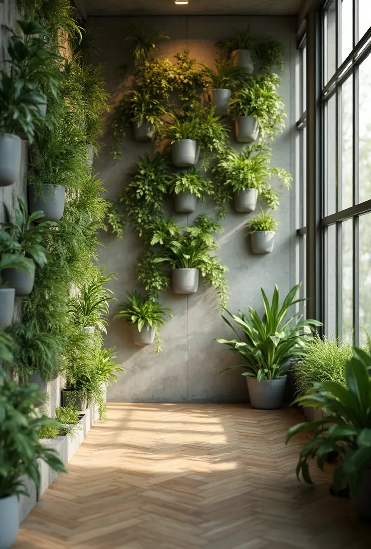 Vertical Garden Designs for Urban Dwellers