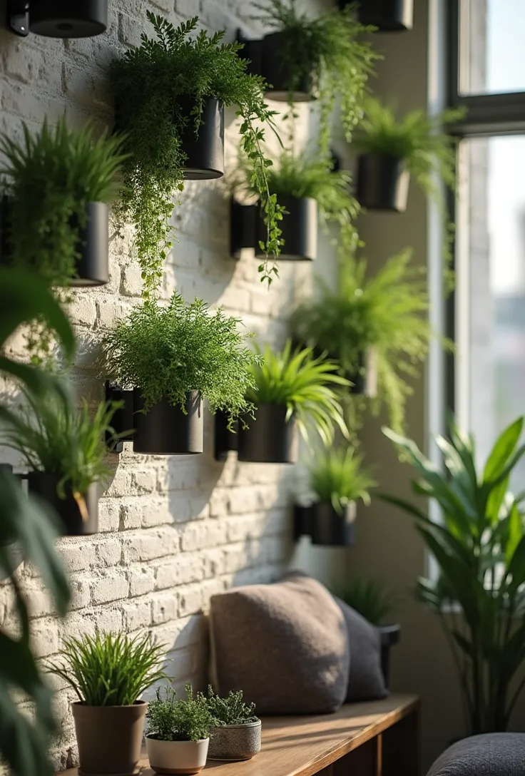 Wall Planter Hangers for Easy Access