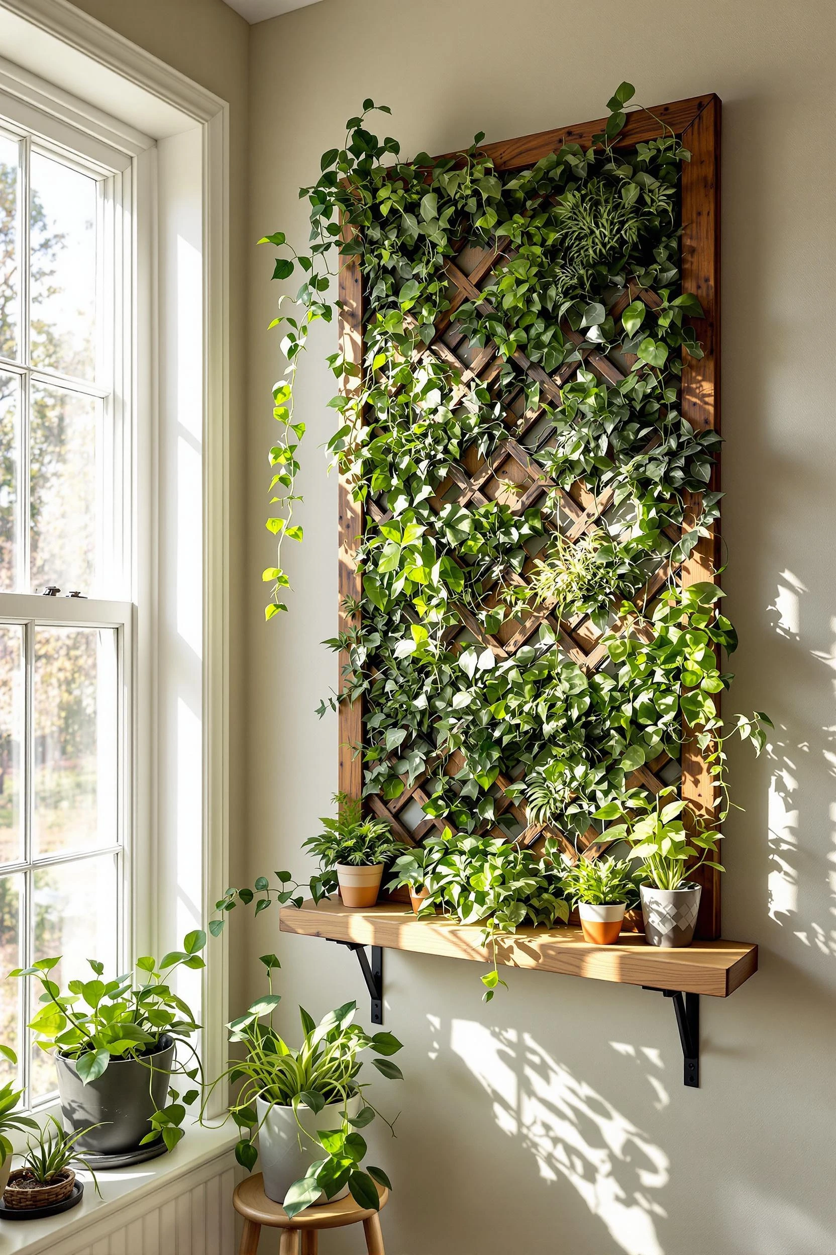 DIY Vertical Gardens to Maximize Space