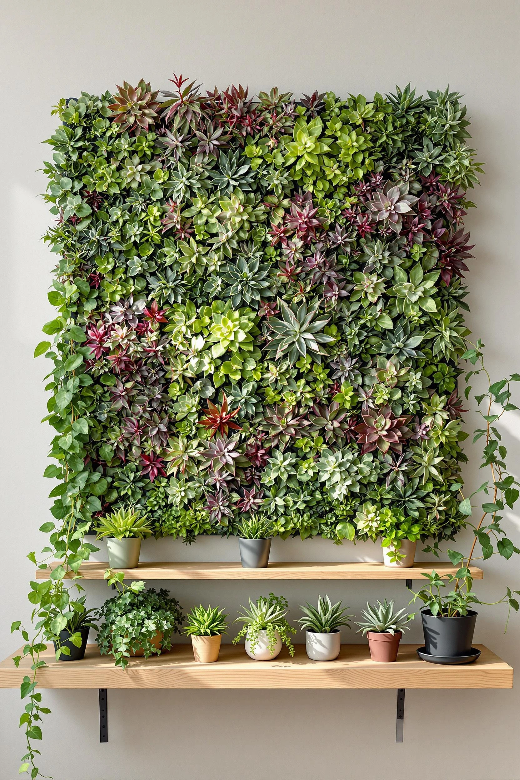 Succulent Walls: A Trendy Indoor Oasis