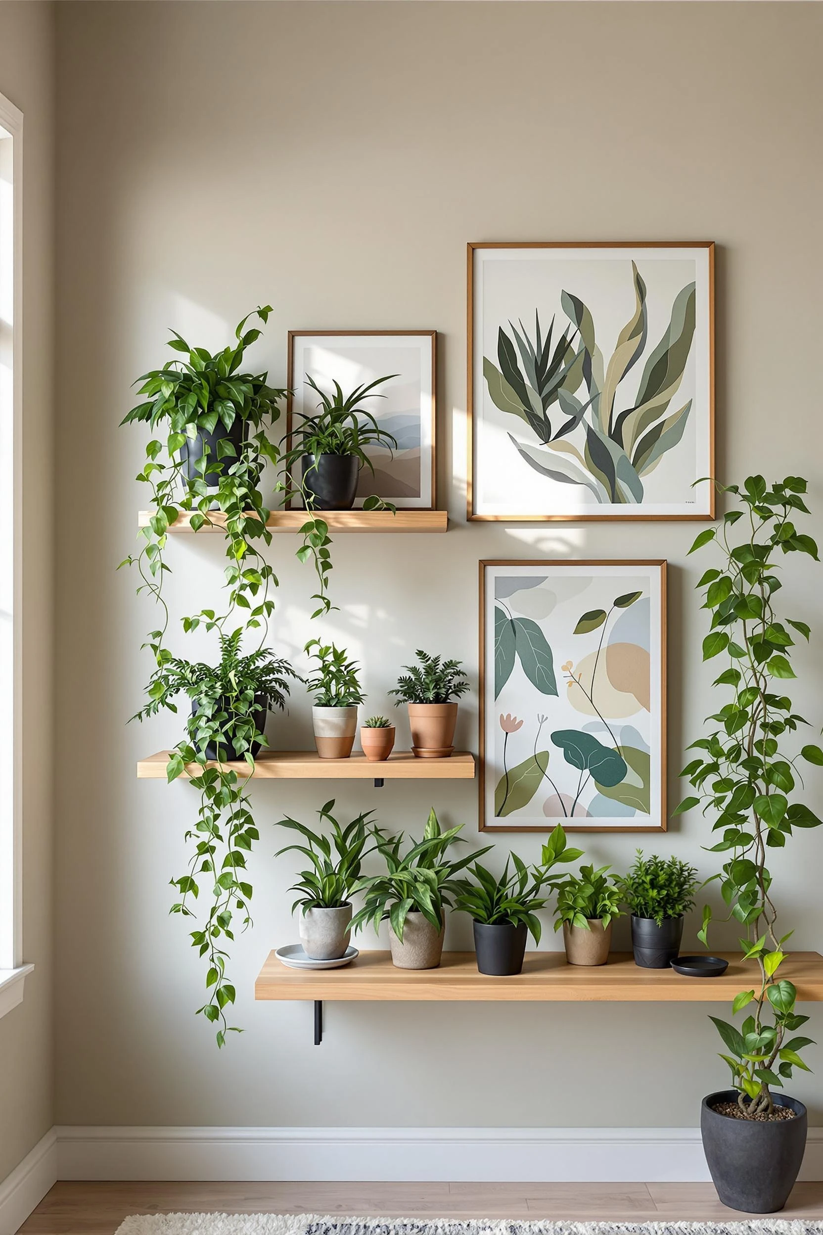 Mix and Match: Combining Plants with Art