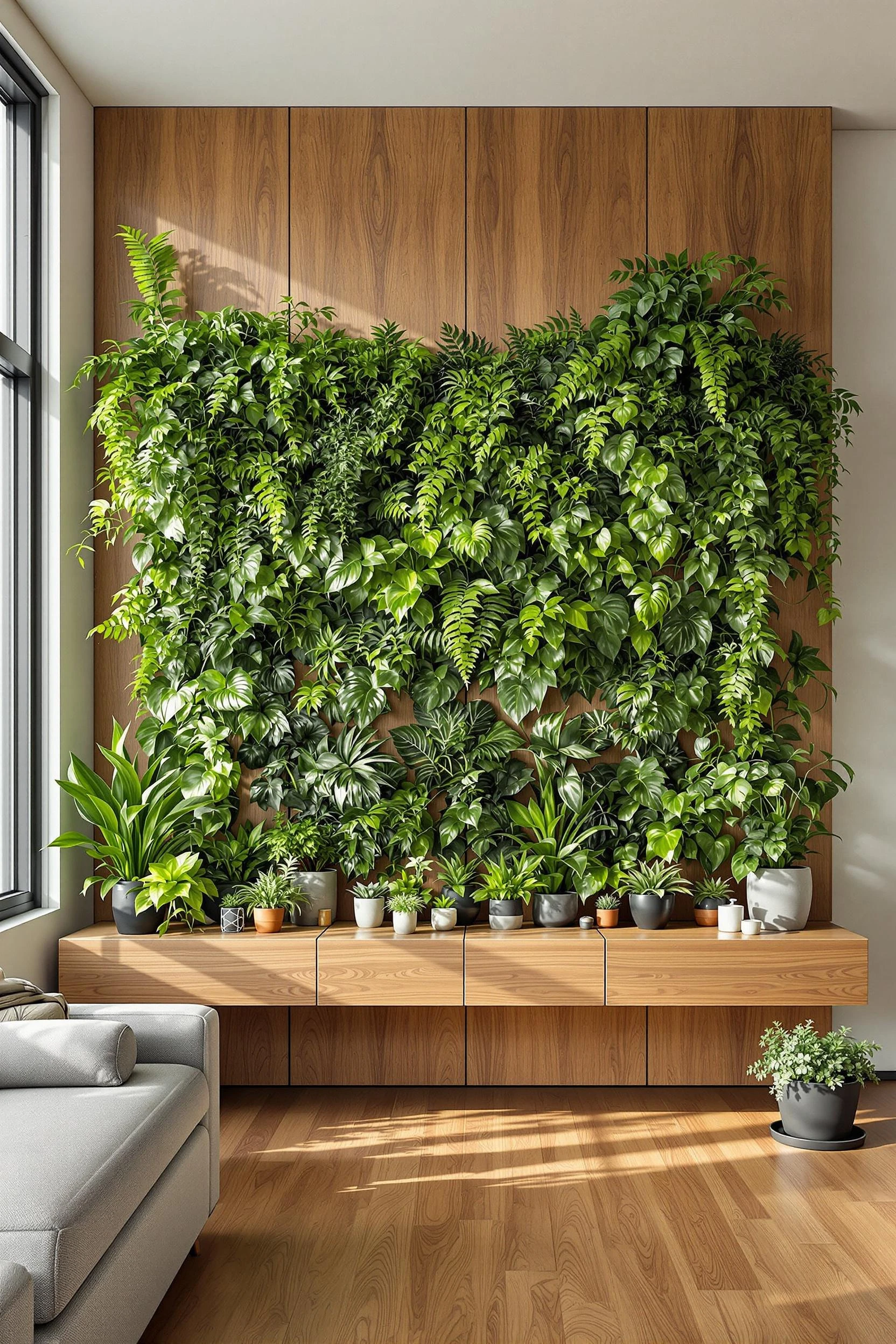 Indoor Plant Walls: Ideas for Every Room