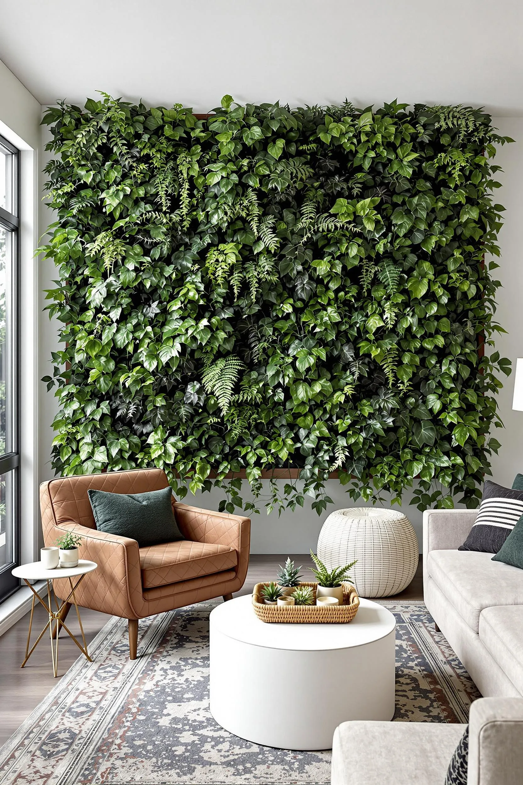 Create a Vertical Oasis with Hanging Greenery