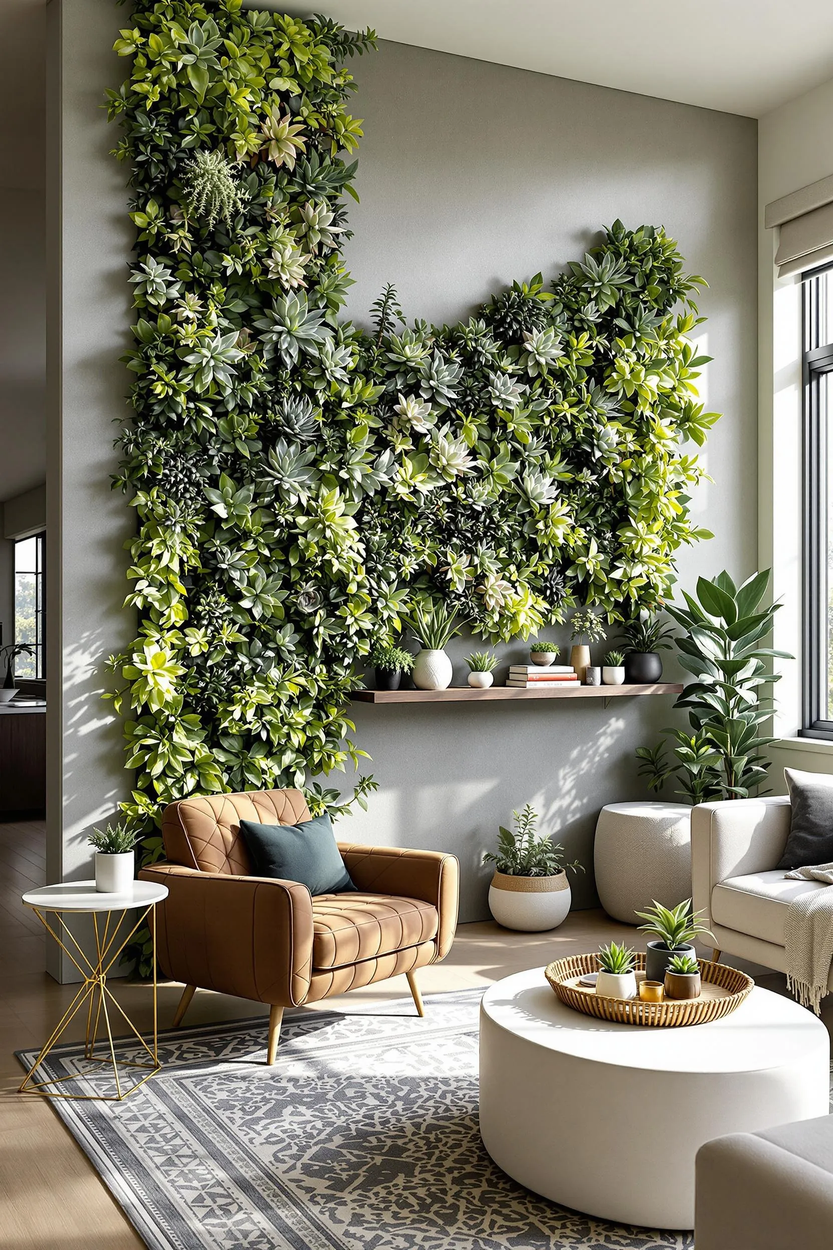Succulent Walls: A Modern Twist on Indoor Greenery