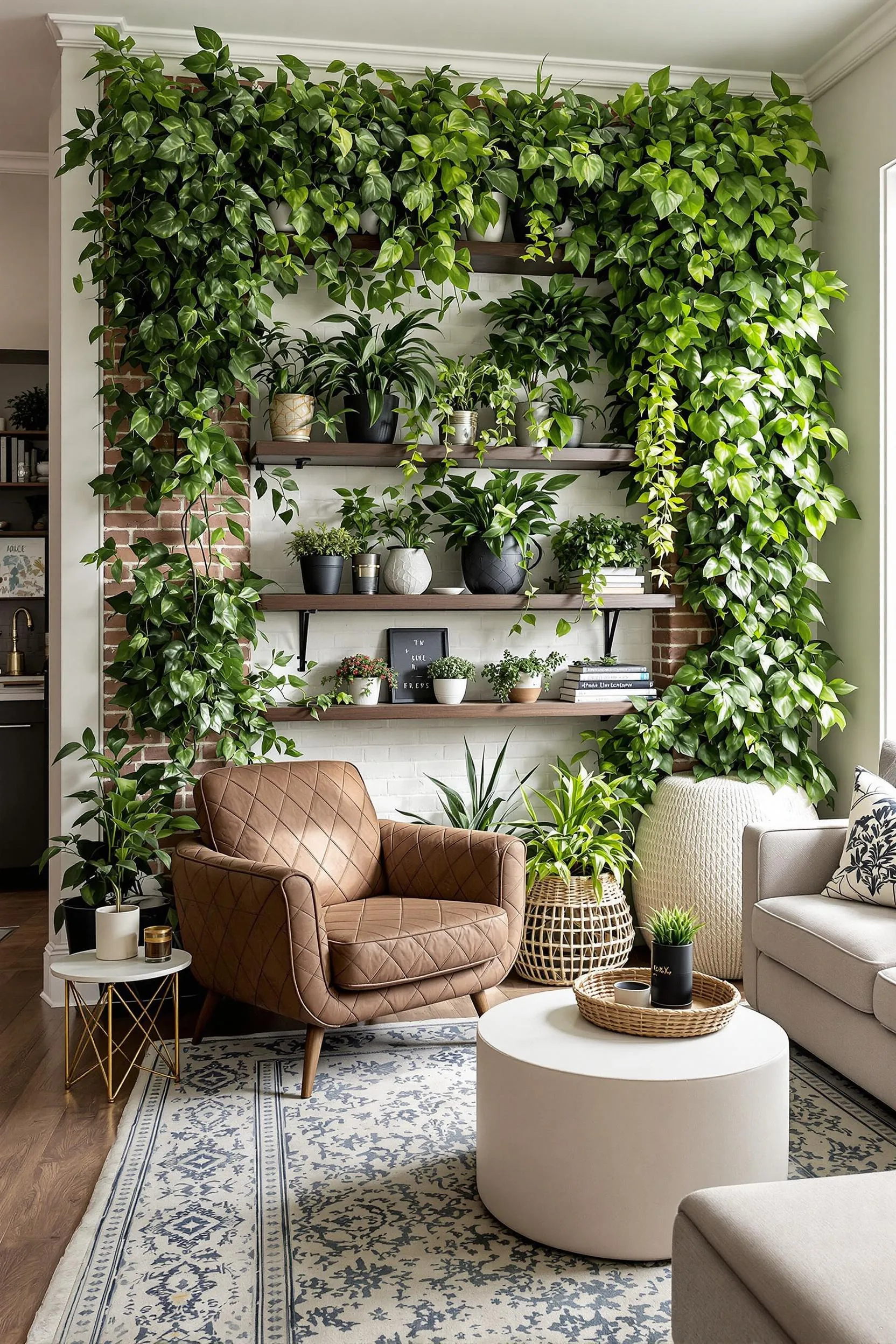 Patio-Perfect Plant Walls for Indoor Spaces