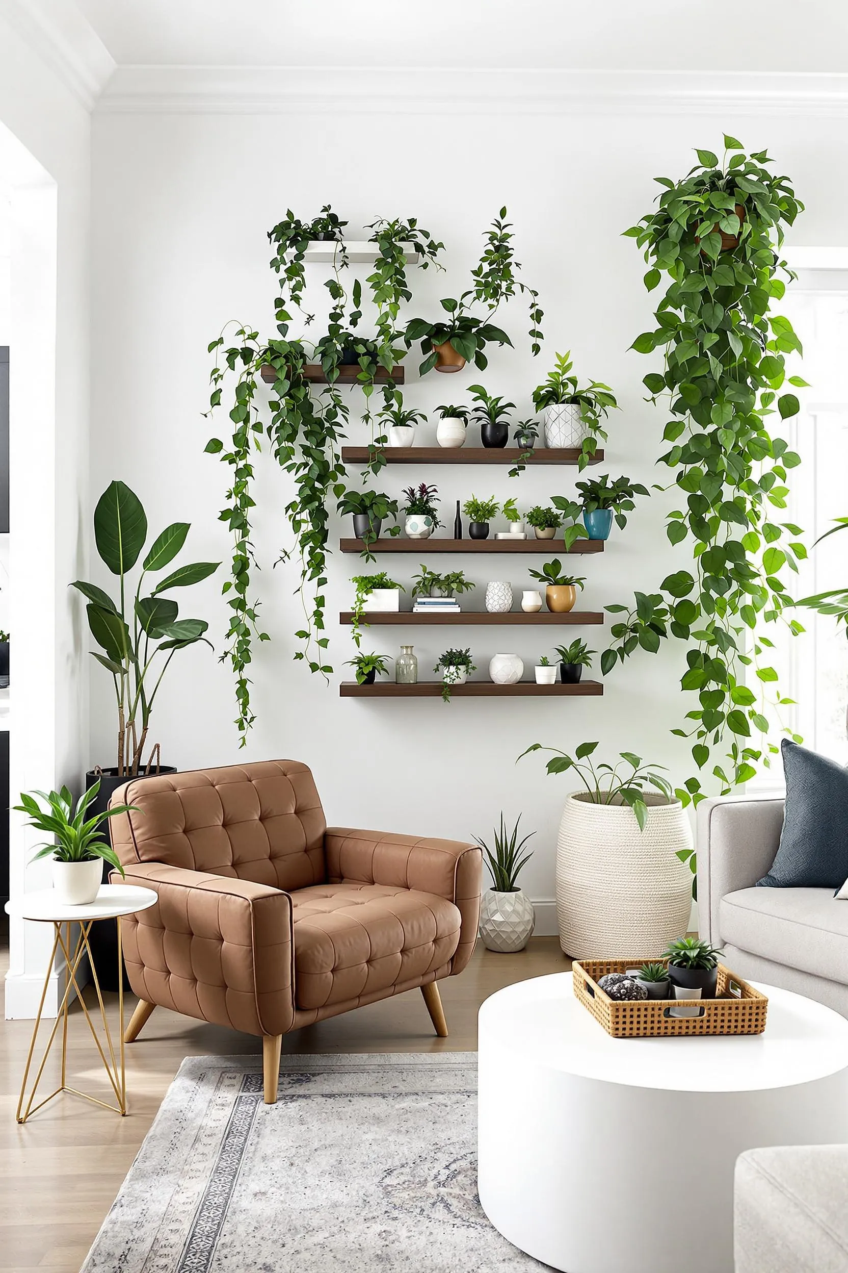Innovative Wall Clips for Hanging Plants