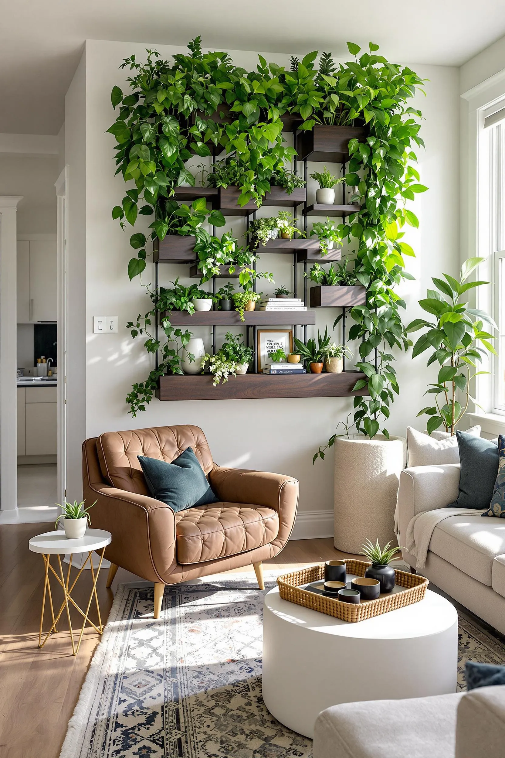 Small Space Solutions: Compact Plant Walls