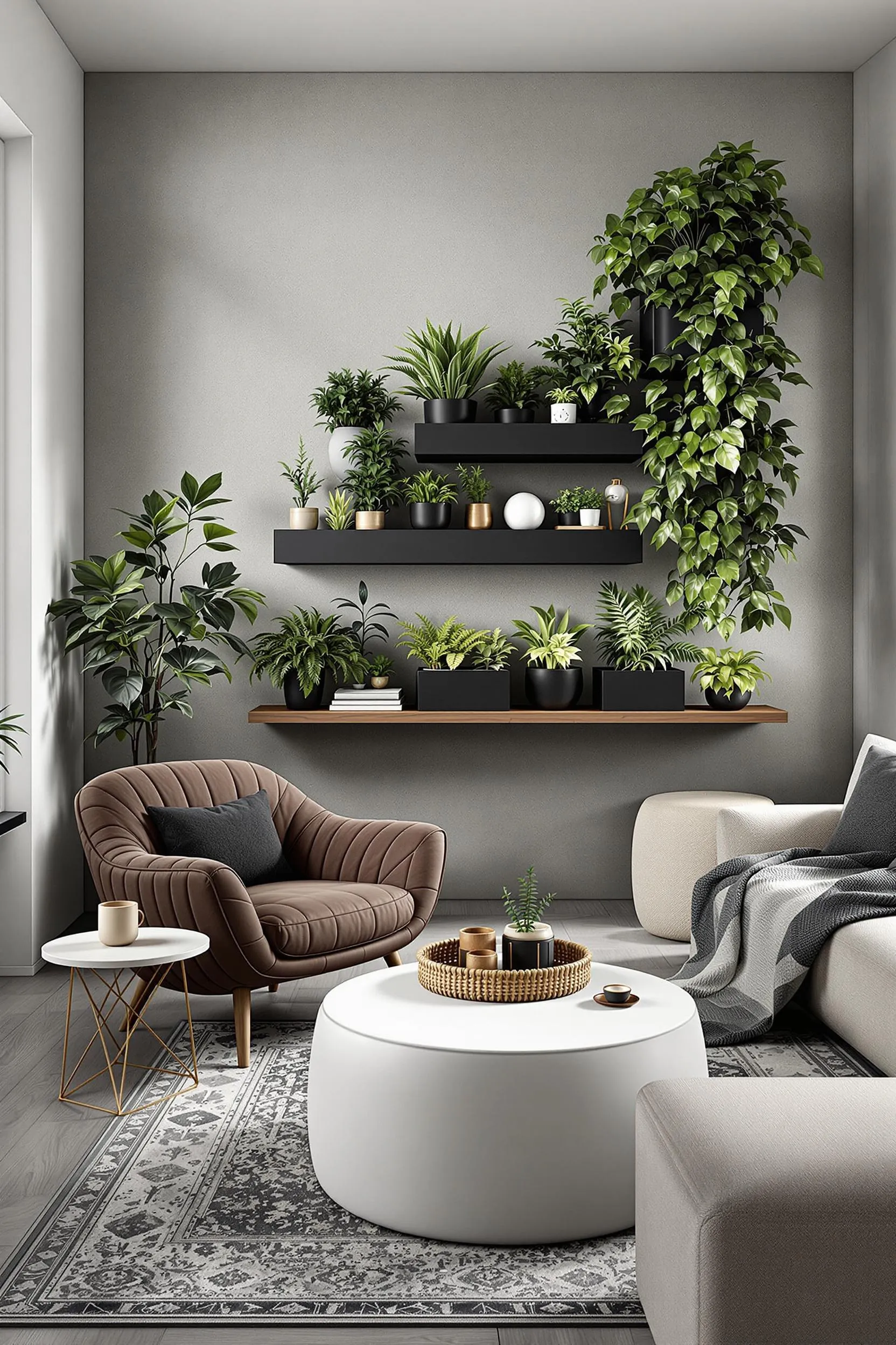 Modern Plant Wall Ideas for a Sleek Look