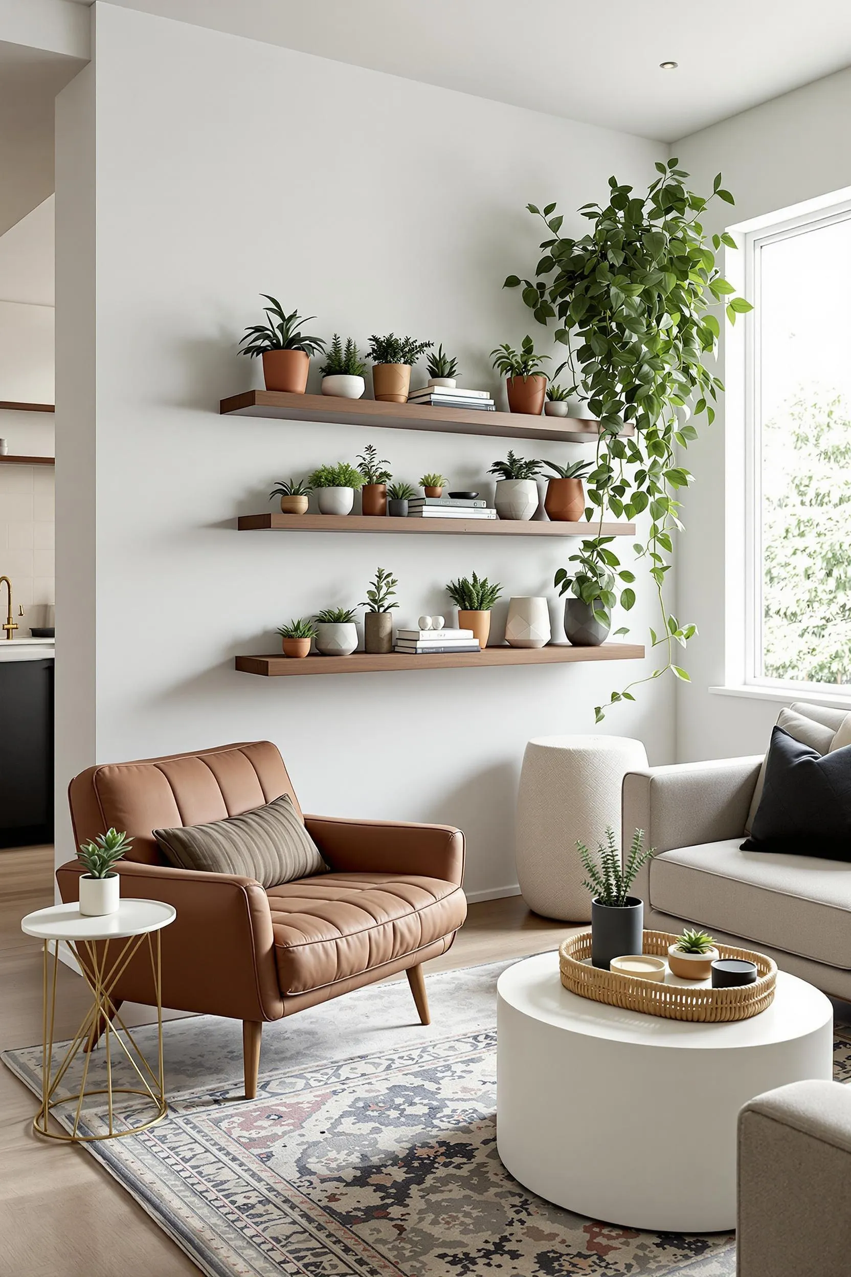 Incorporating Plants in Minimalist Designs