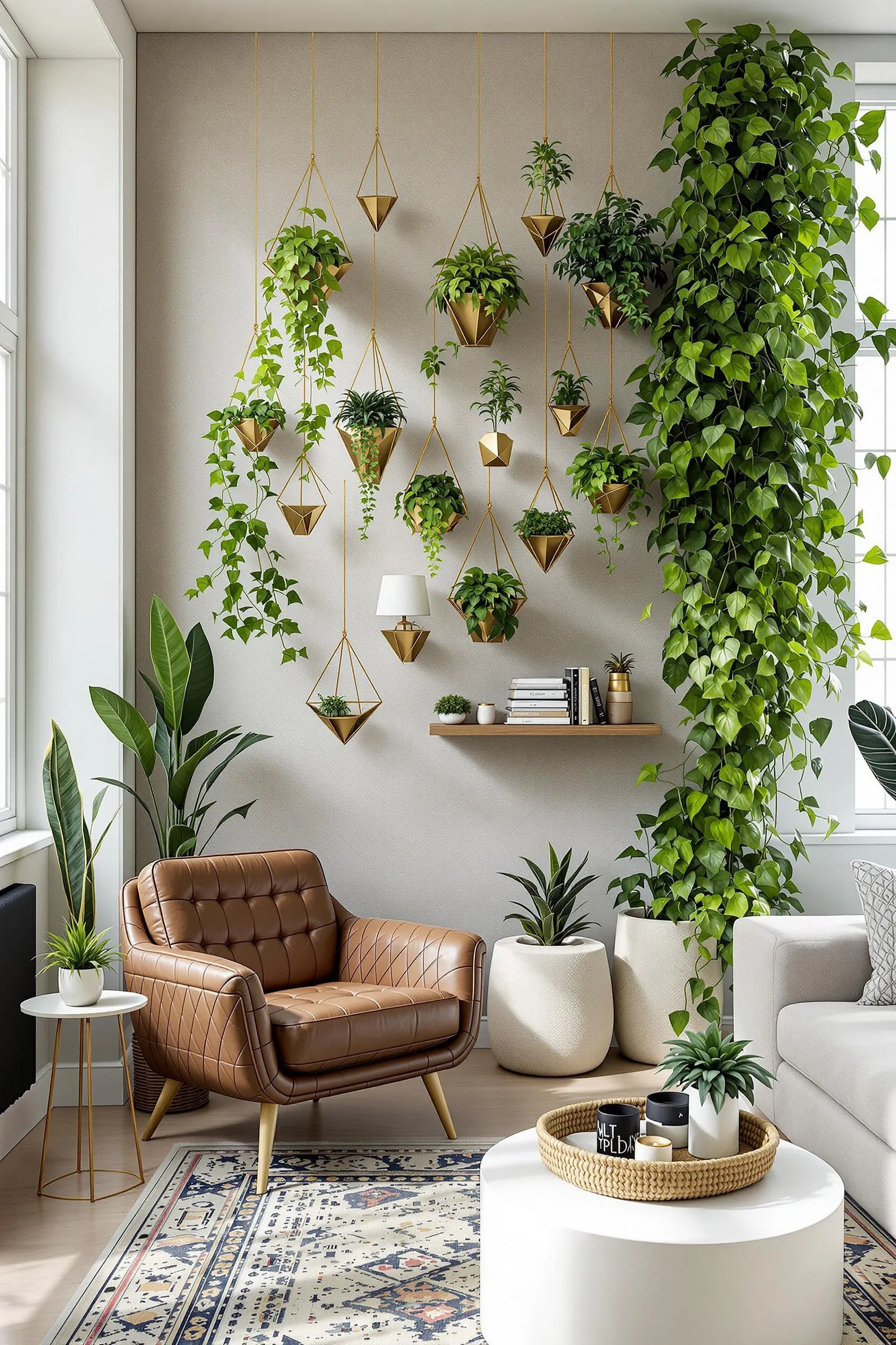 Creative Plant Hangers for Unique Wall Displays