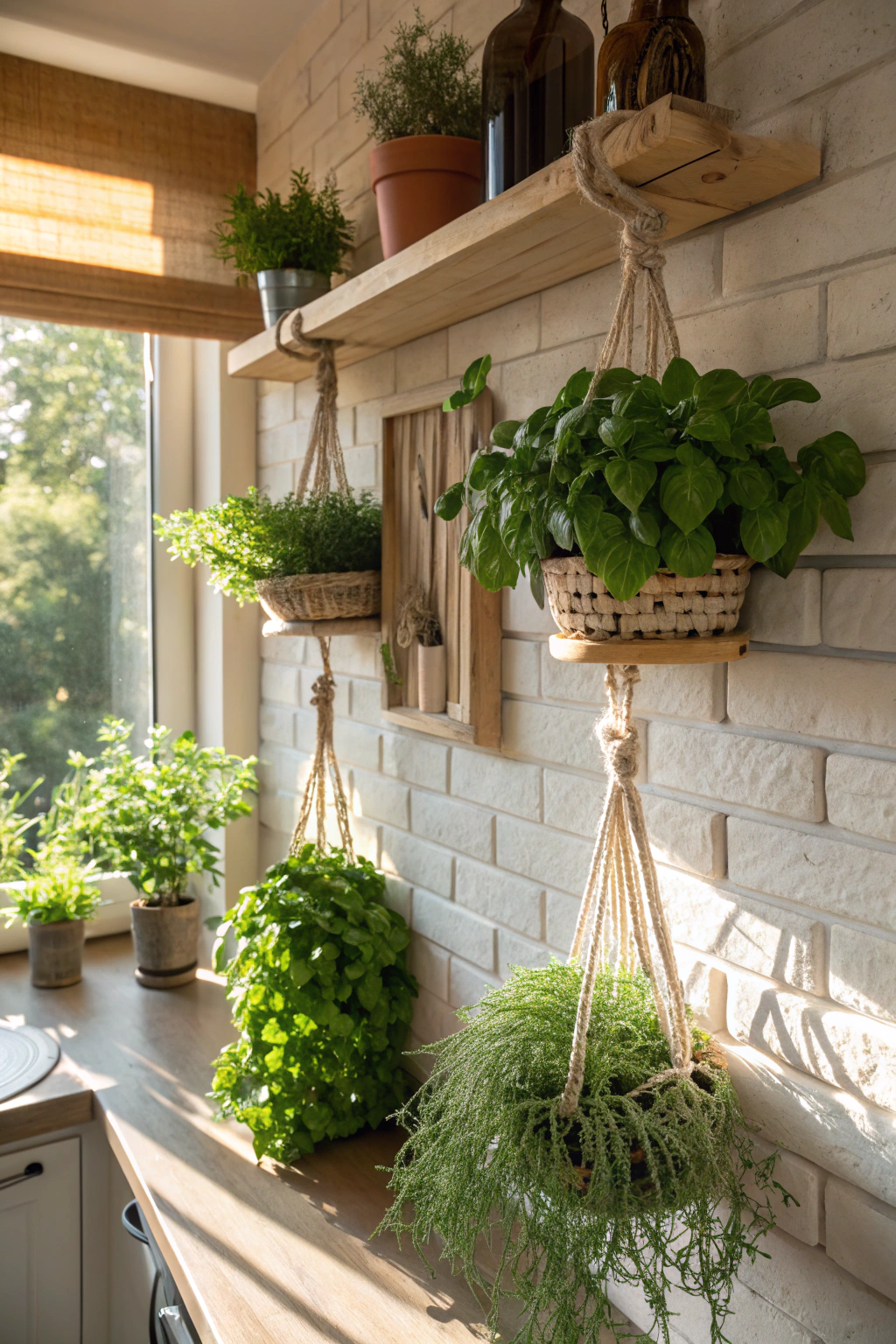 Creative Hanging Herb Garden Concepts
