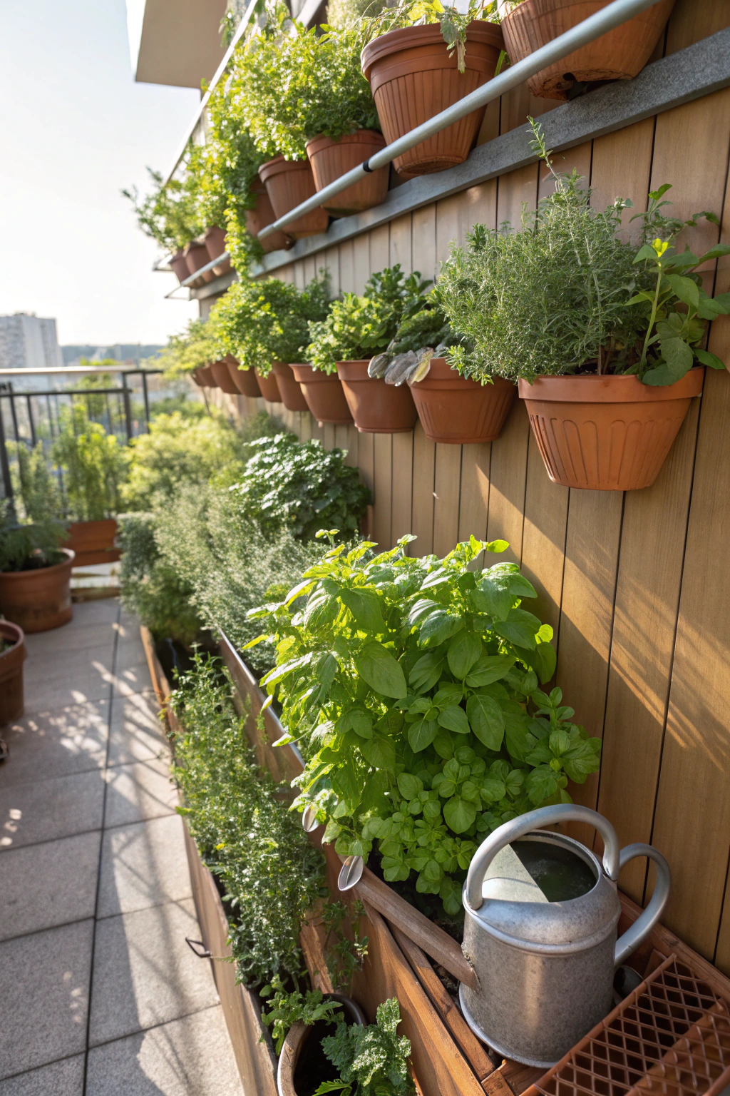 Vertical Herb Garden Wonders for Small Spaces