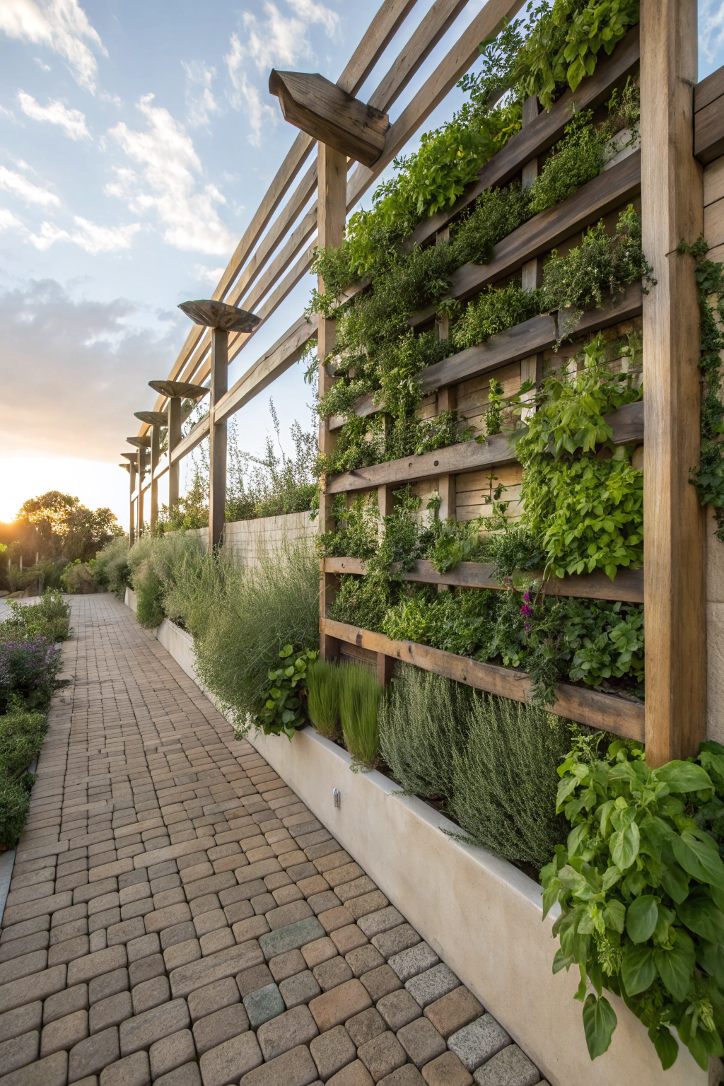 Herb Trellis Designs for Outdoor Elegance