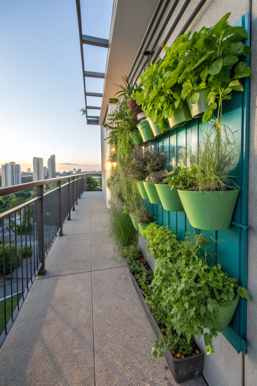Balcony Herb Gardens for Urban Dwellers