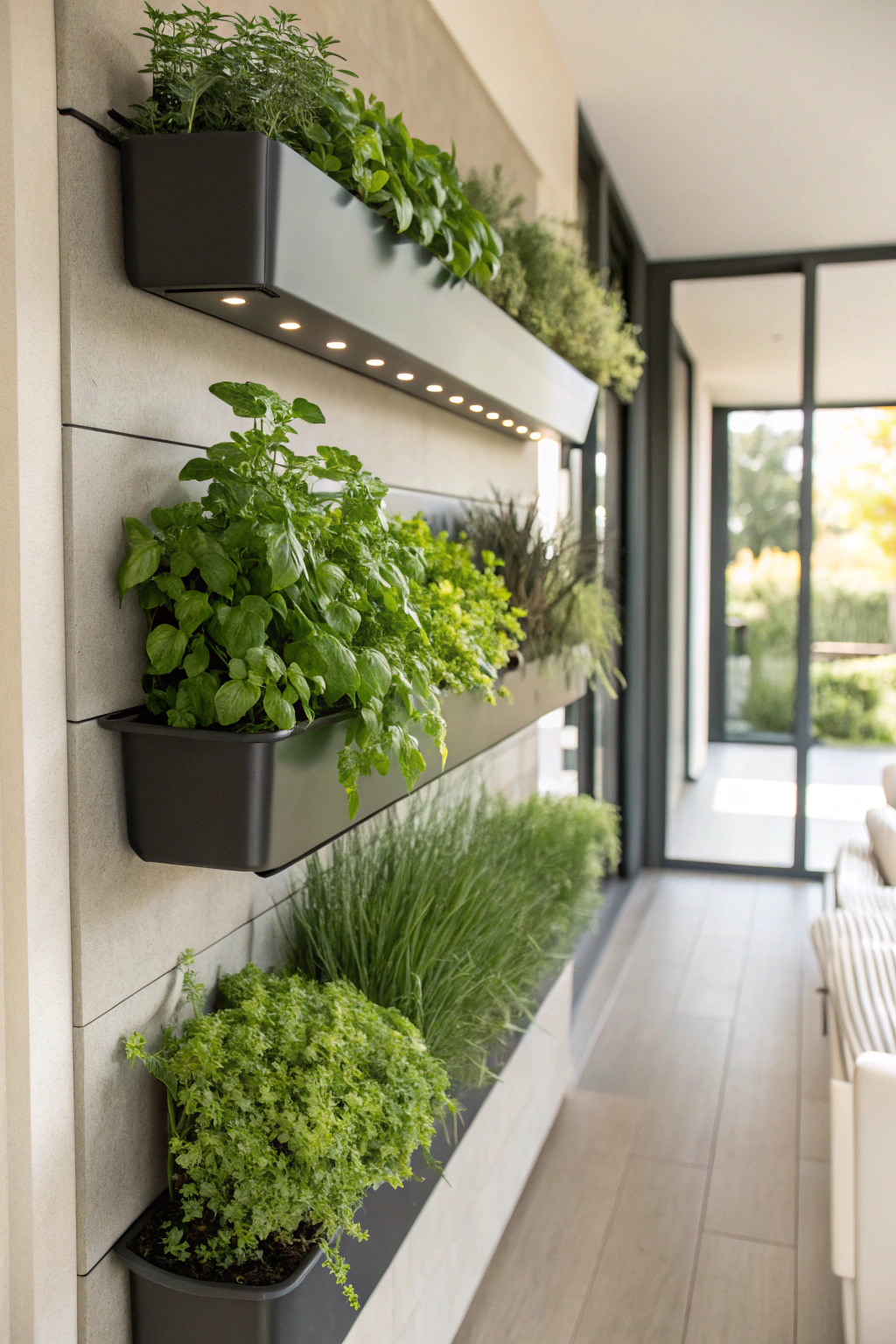 Floating Herb Gardens for a Modern Touch