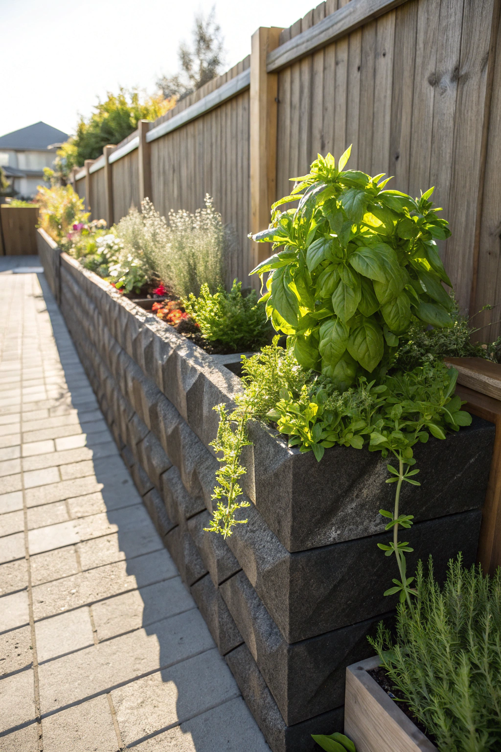 Herb Garden Designs with a Twist