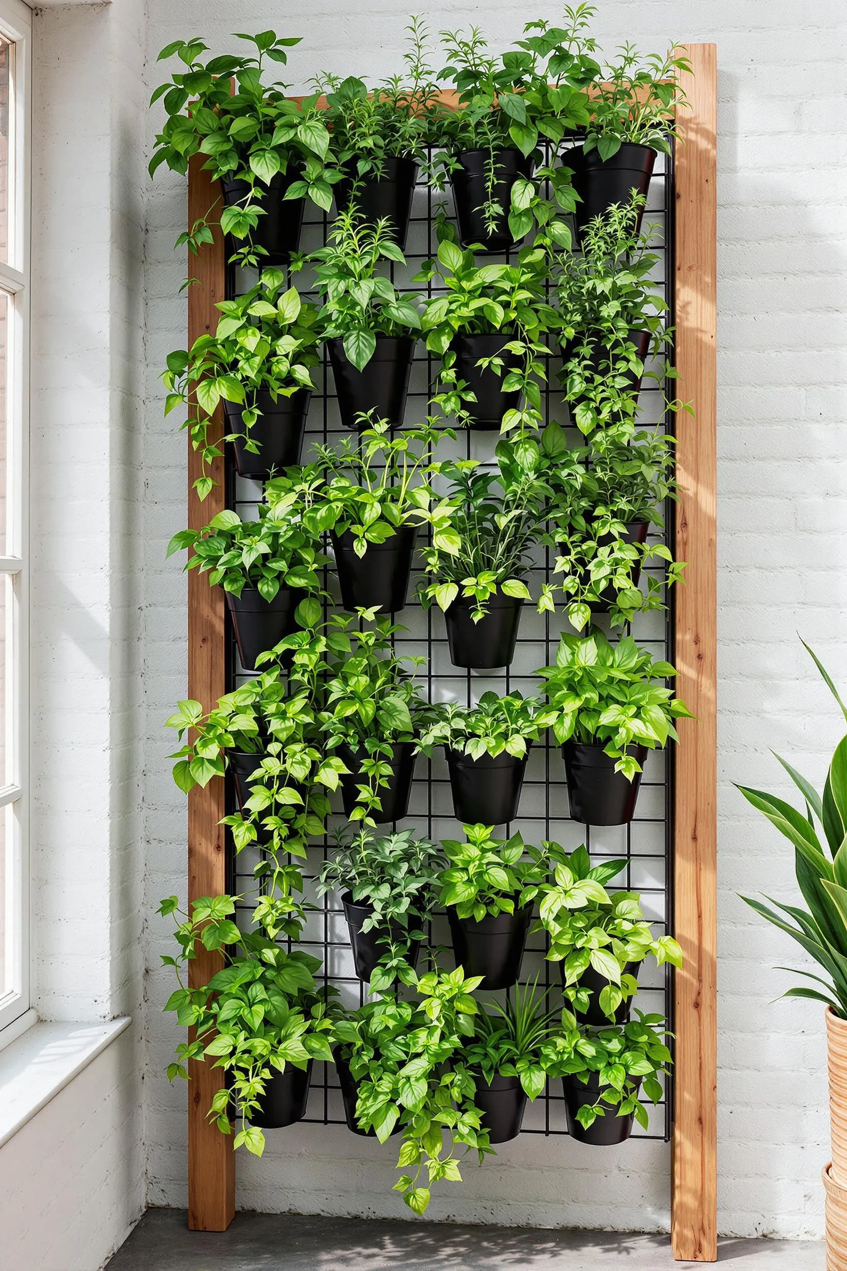 Vertical Herb Garden Inspirations