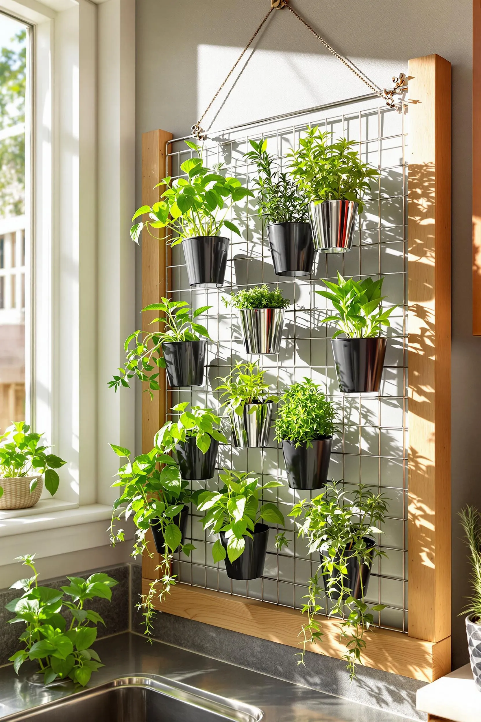 Kitchen Counter Herb Transformations