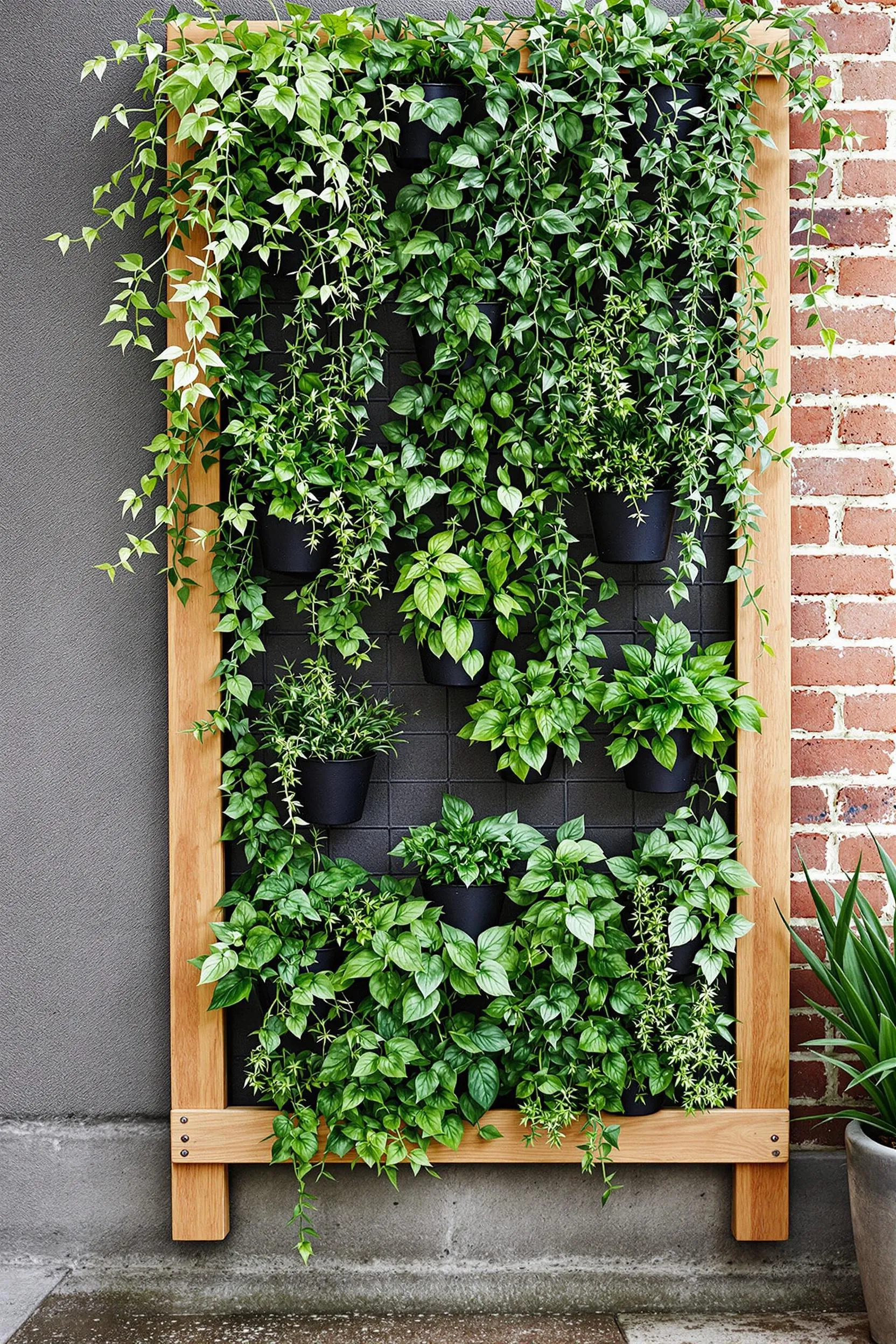Living Herb Wall Concepts