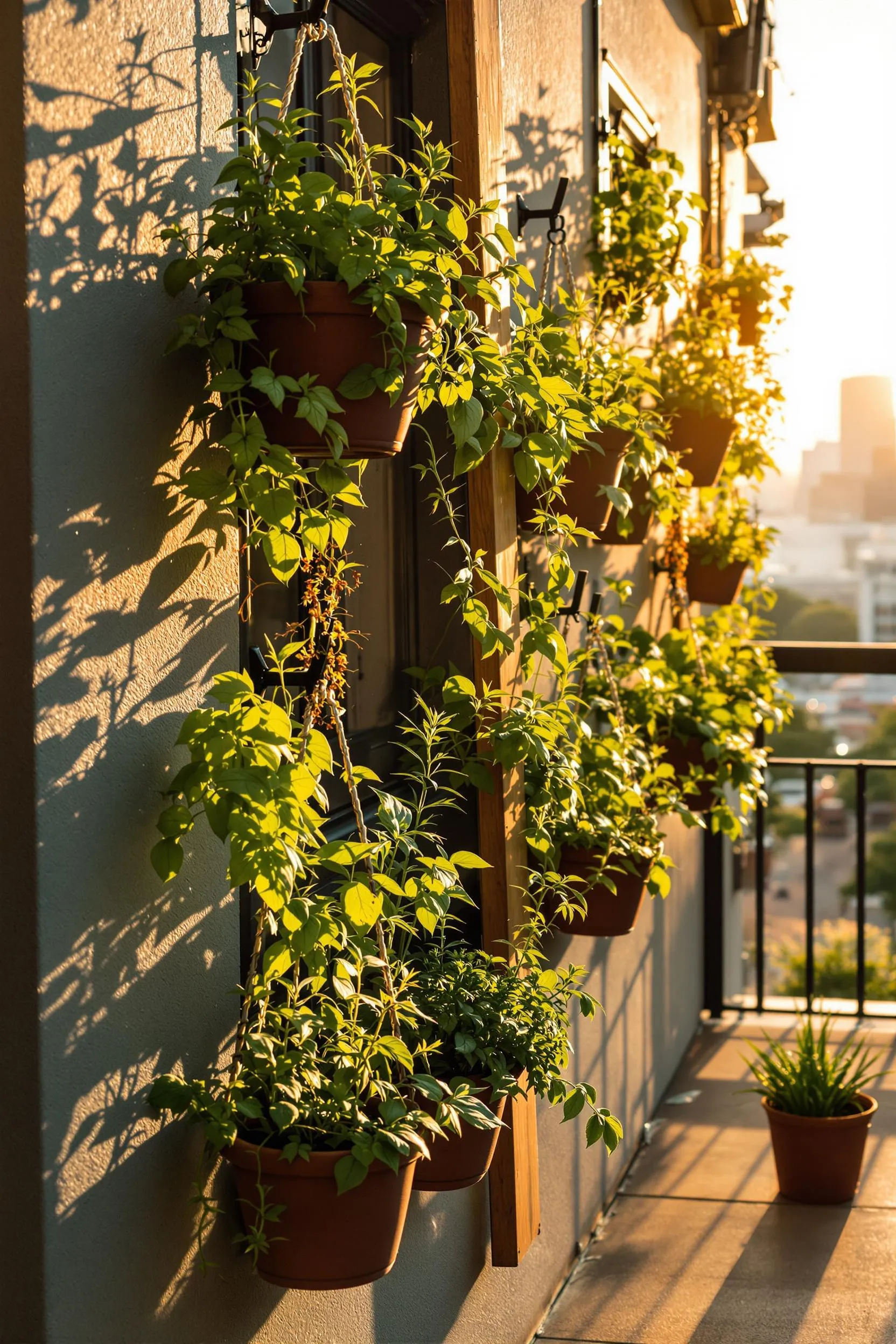 Apartment-Friendly Herb Displays