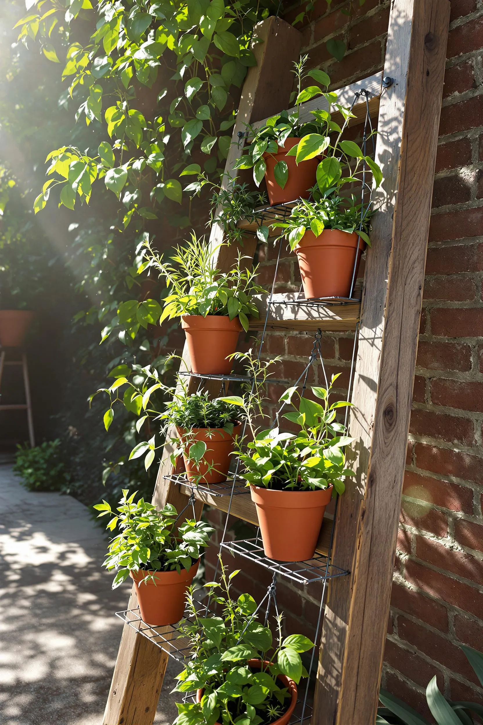Ladder Planter Herb Beauties
