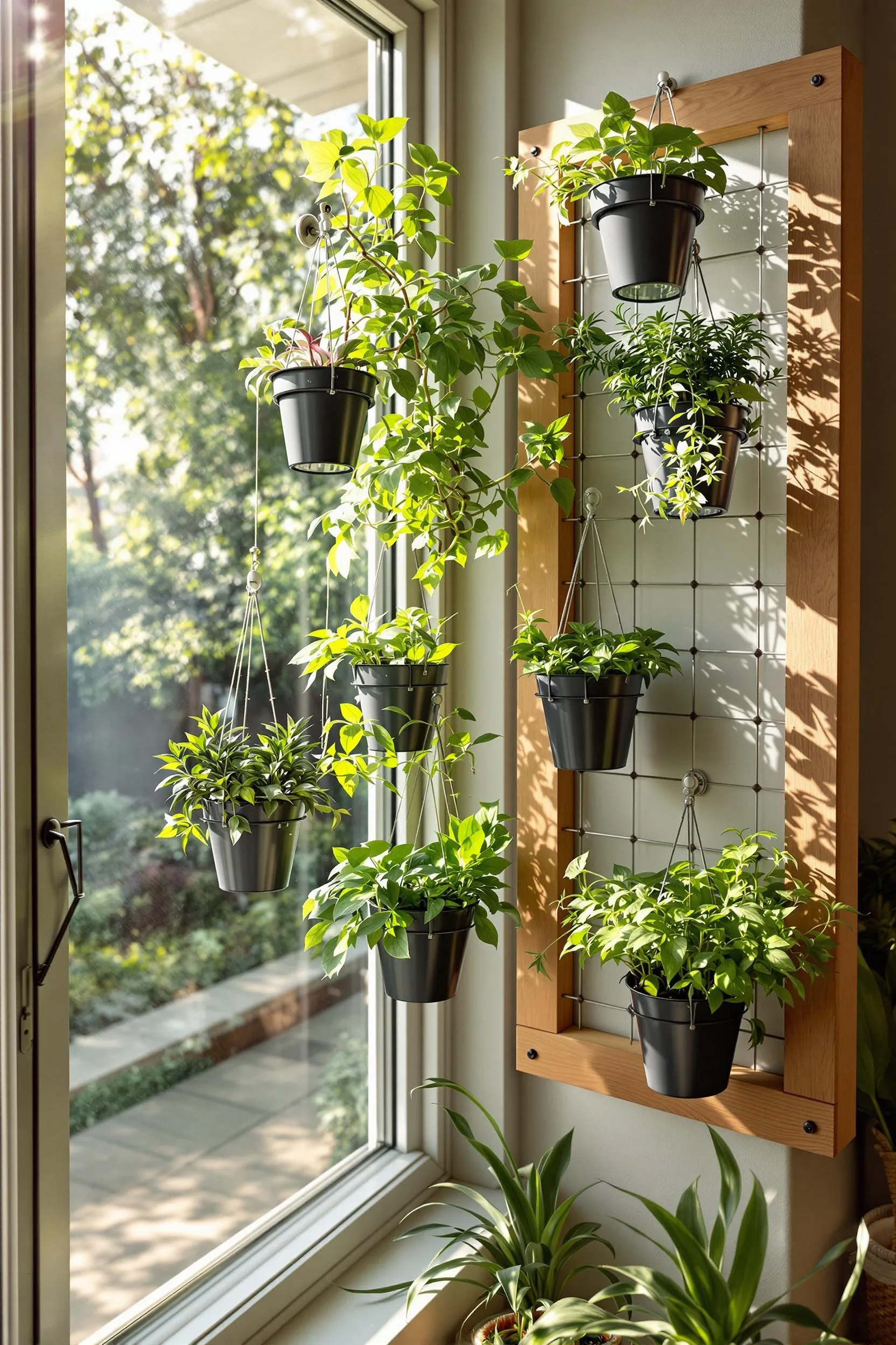 Window Herb Garden Wonders