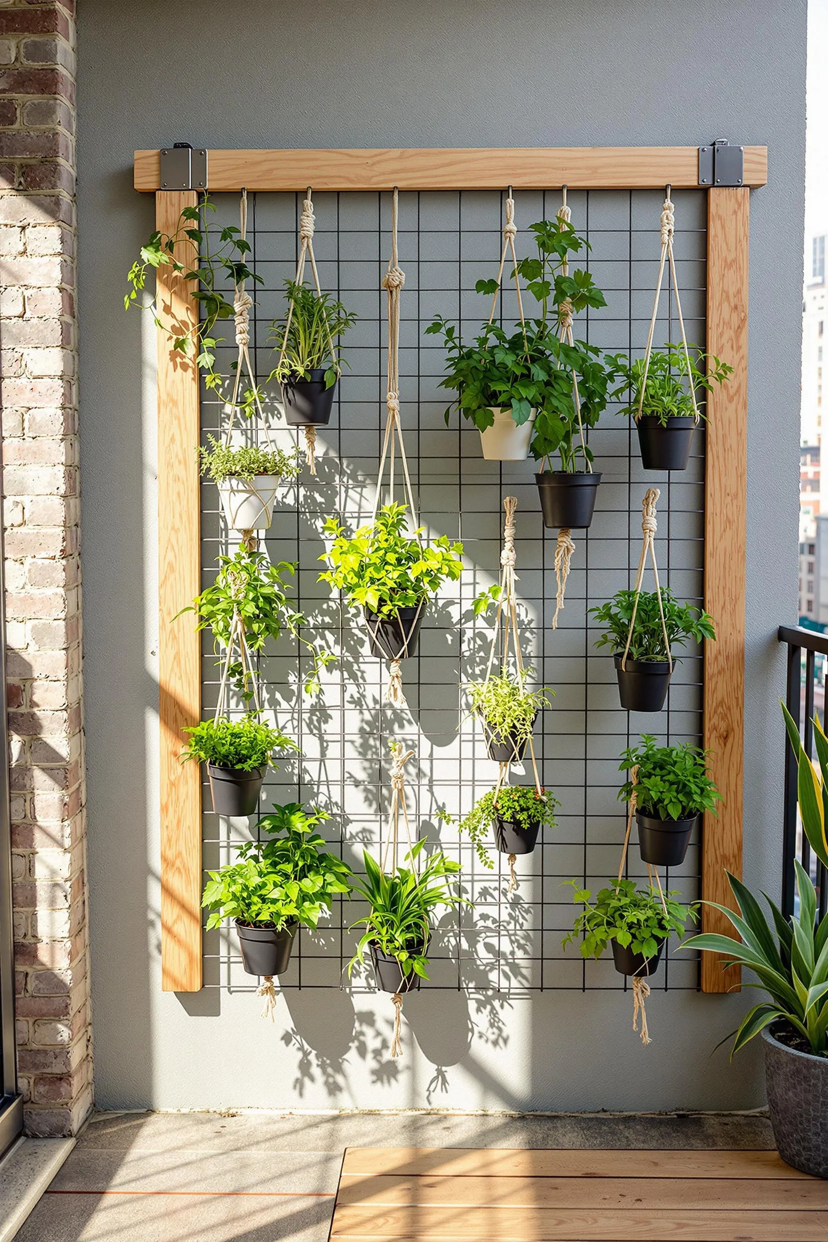 Hanging Herb Planter Techniques