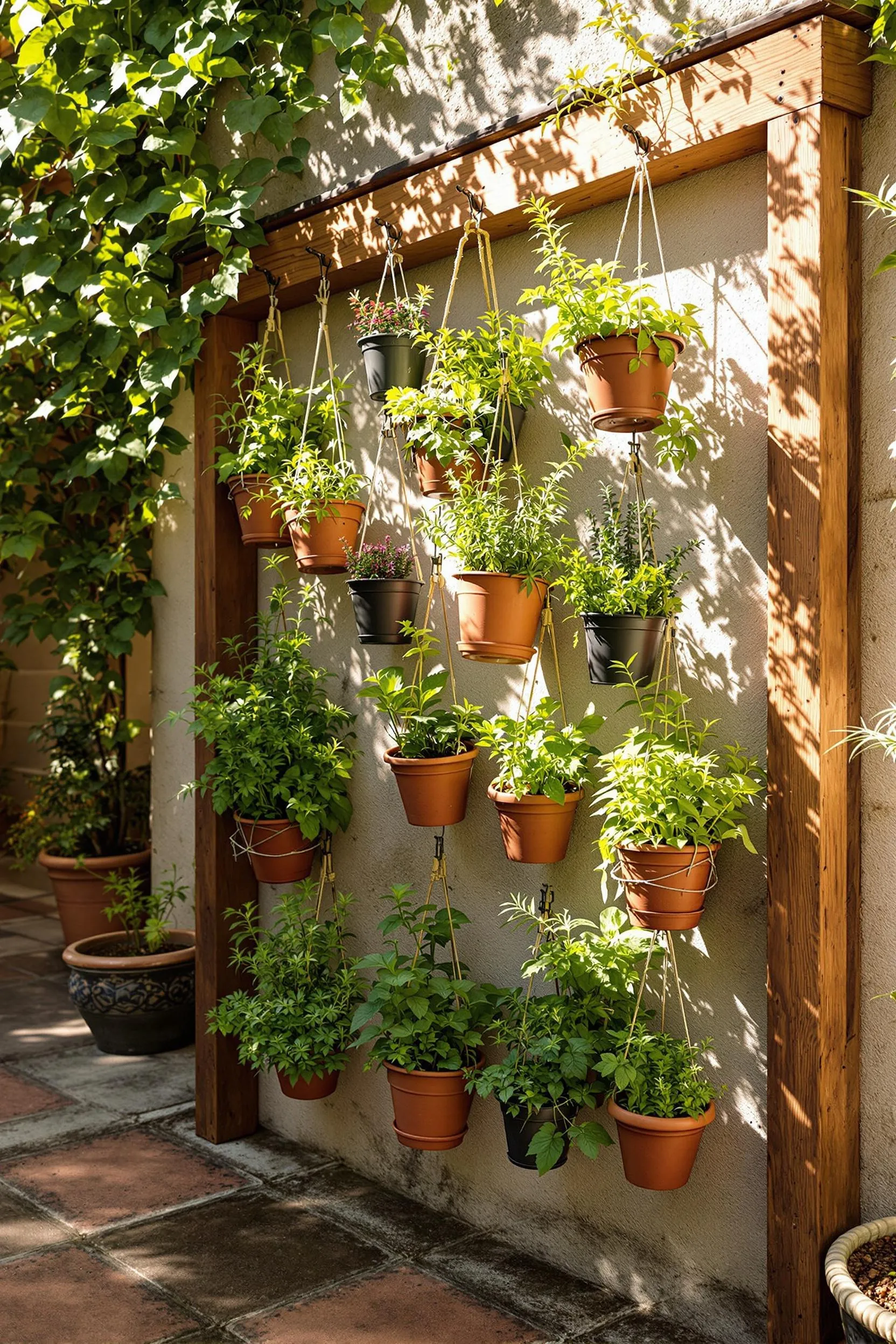 Container Herb Garden Magic