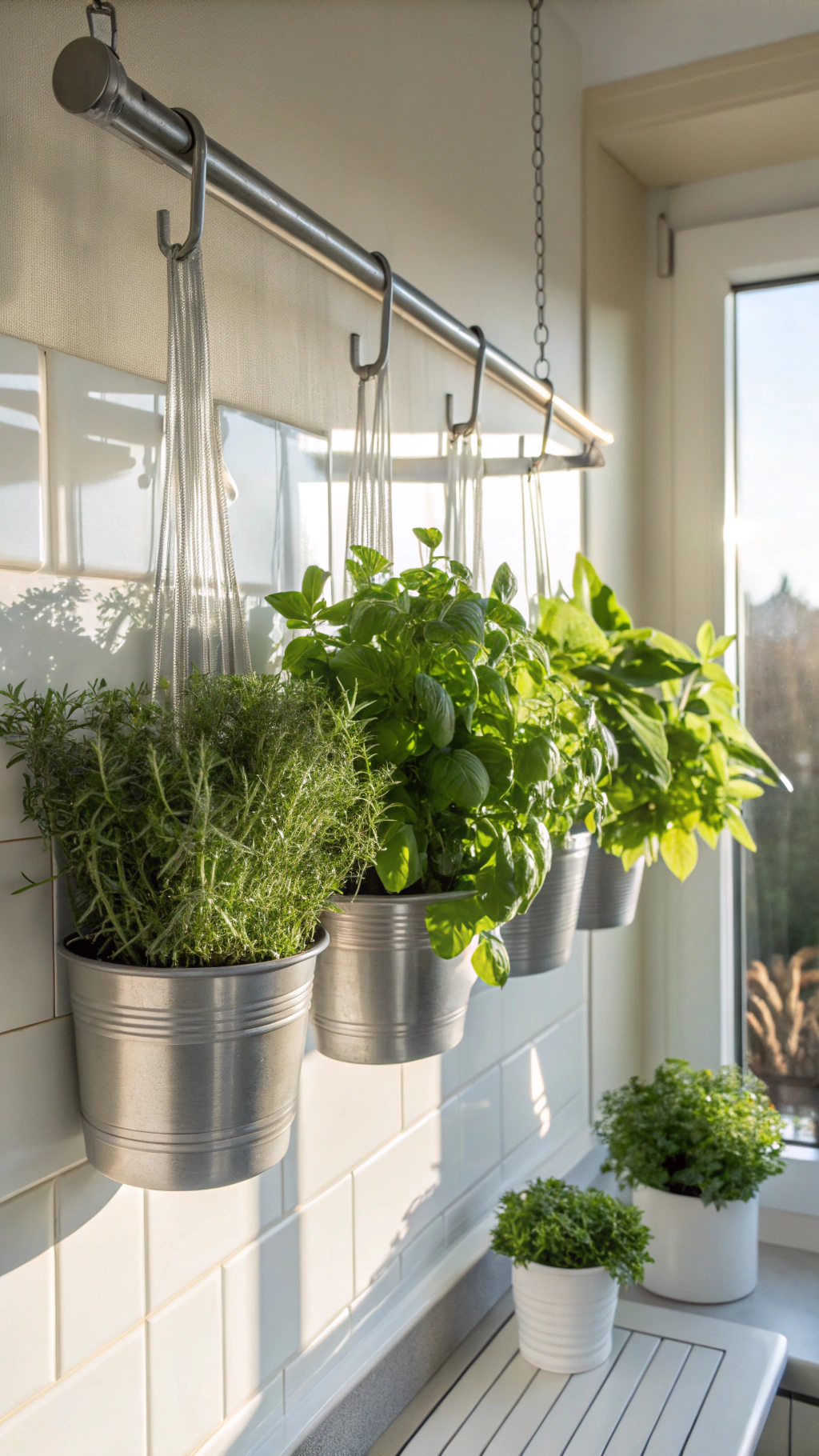 Creating a Vertical Oasis in Your Kitchen