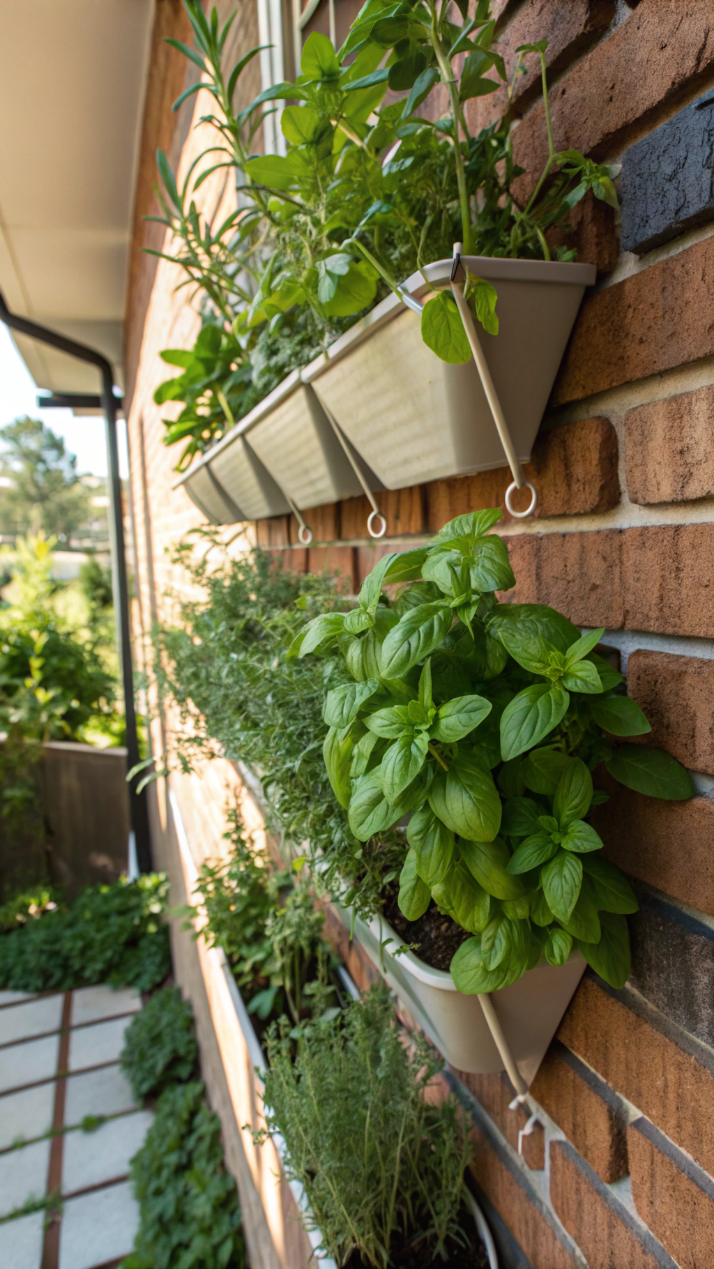 The Art of Herb Wall Design