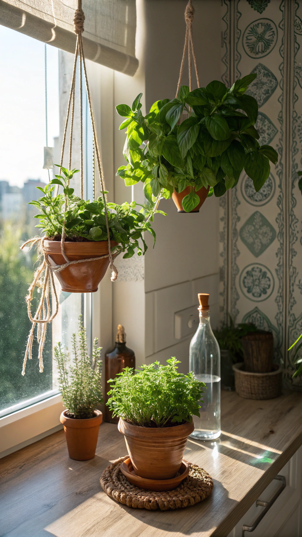 Indoor Herb Gardens: Bringing Greenery Inside