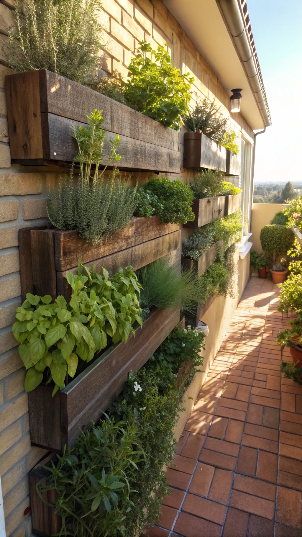 Elevating Spaces with Herb Garden Walls