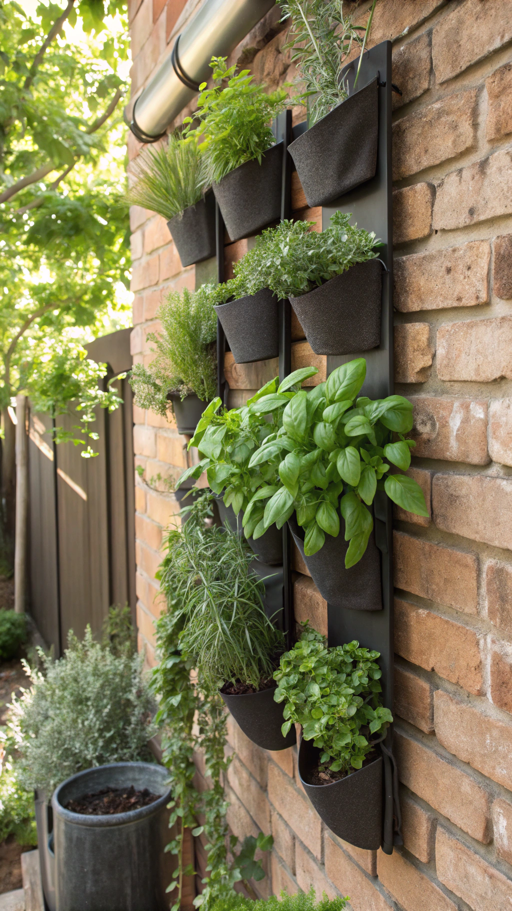 DIY Herb Wall: A Fresh Take on Gardening