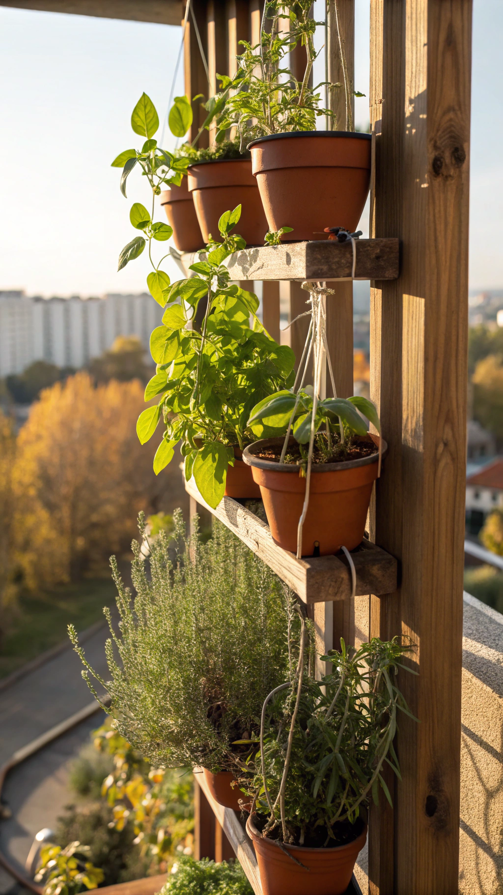 Maximizing Small Spaces with Vertical Gardens