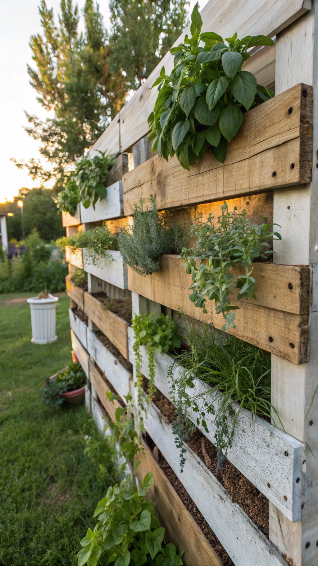 Exploring Herb Garden Wall Pallets