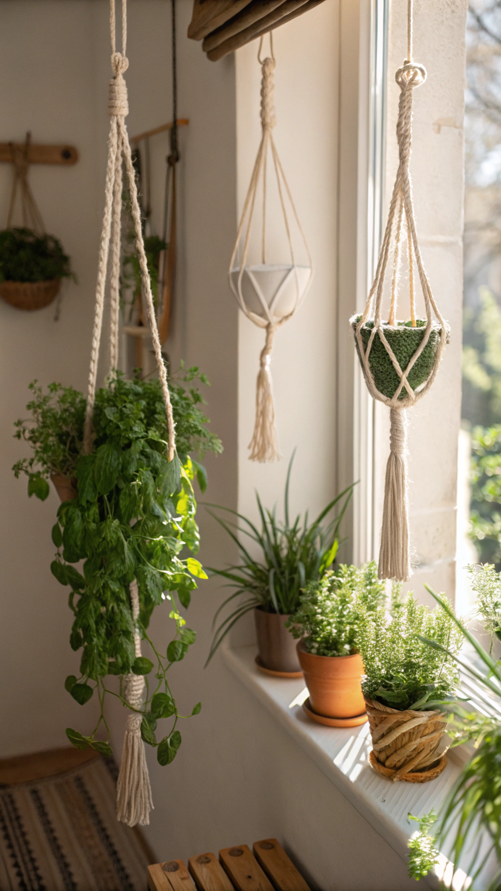 Innovative Ways to Hang Herbs