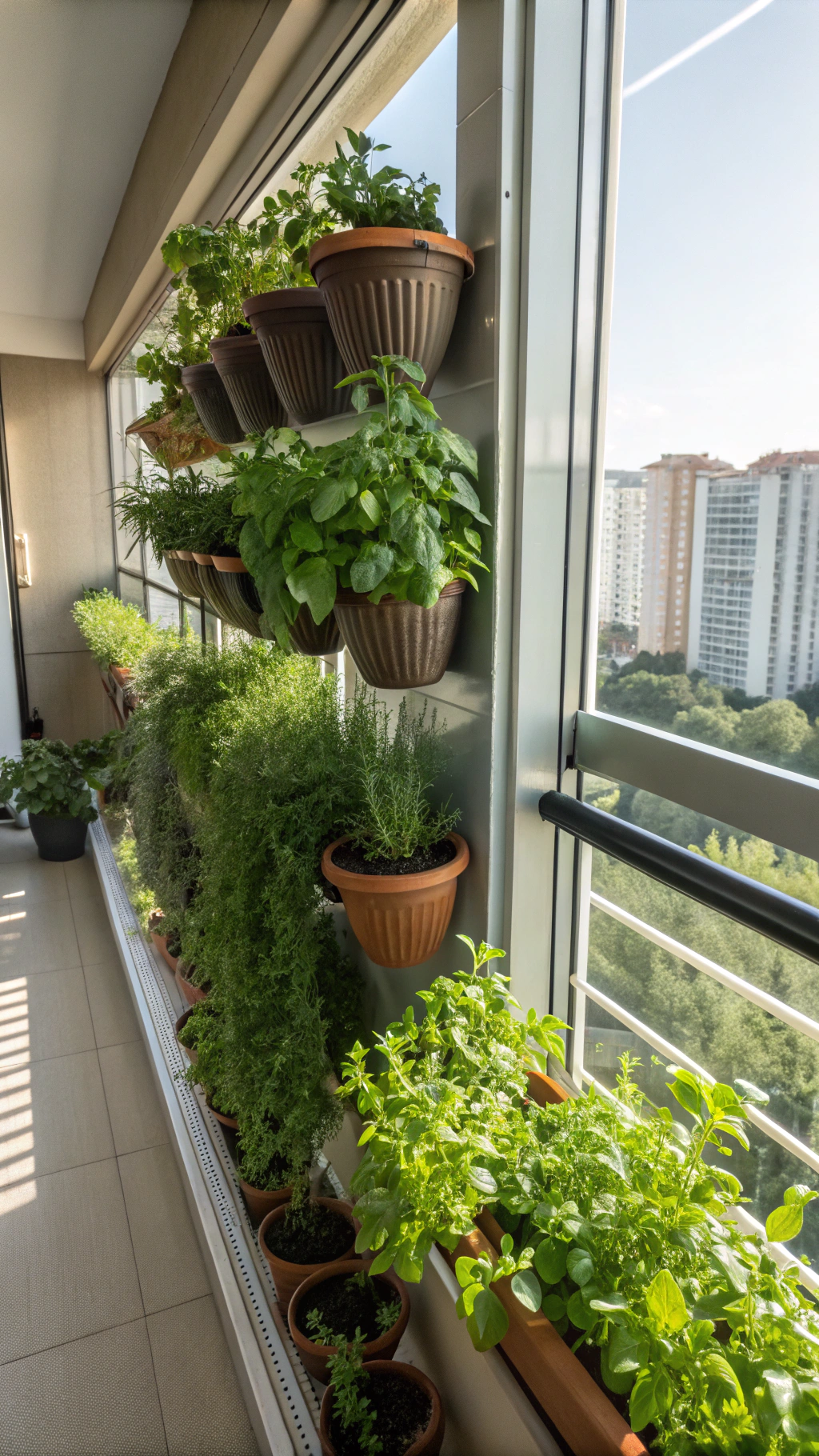 Herb Walls: A Sustainable Gardening Solution