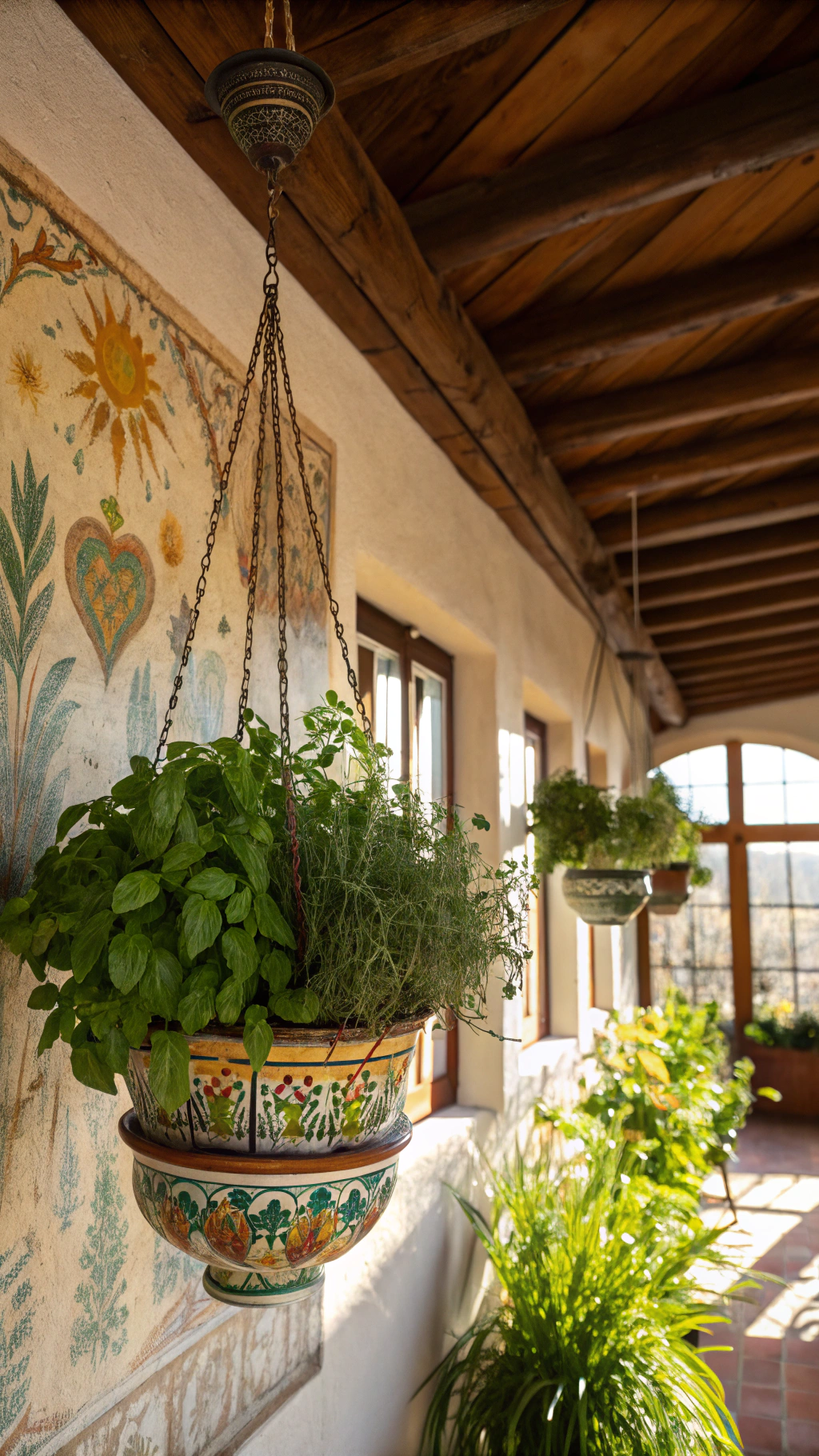 Herb Planters That Double as Art