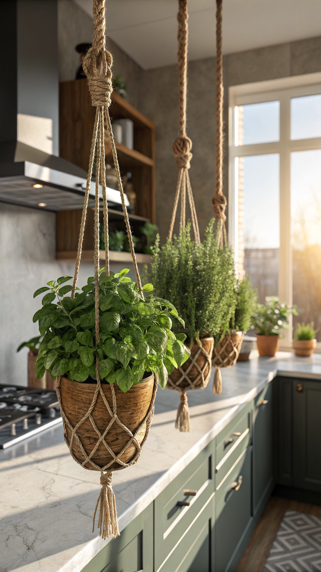 Spice Up Your Space with Hanging Gardens